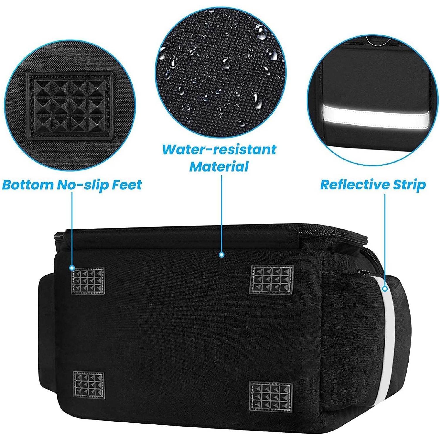 Medical Equipment Water-Resistant Home Health Nurse Bag 2