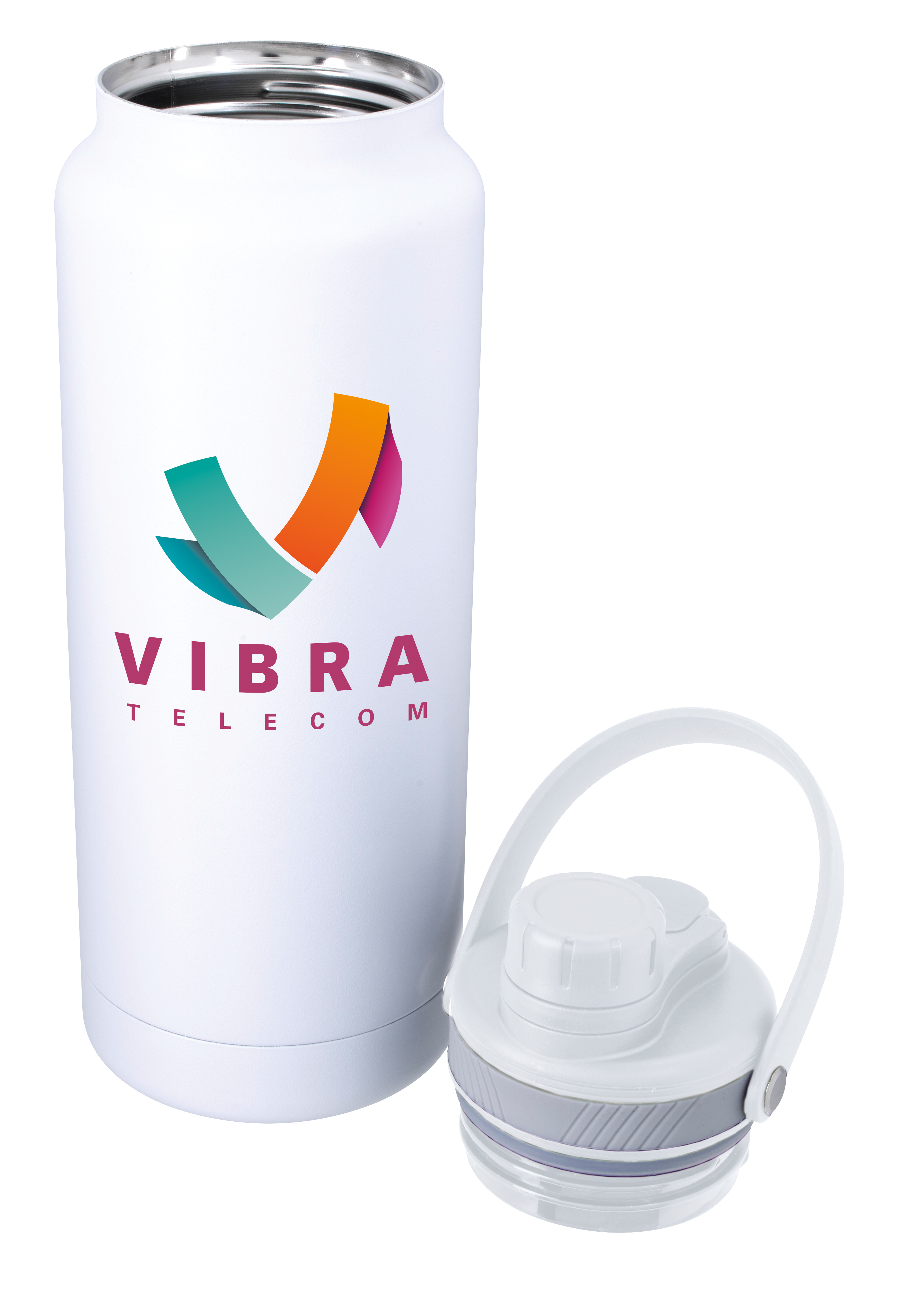 Good Value™ Energetic Vacuum Sport Bottle with Hanger - 33 oz. 45