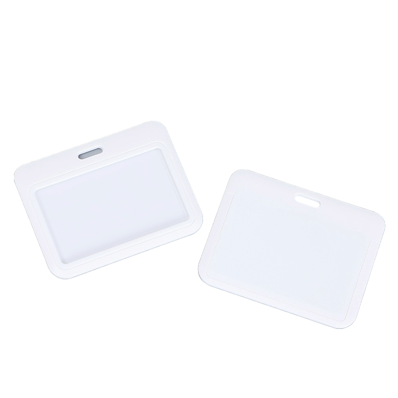 Sliding Plastic ID Card Holder 7