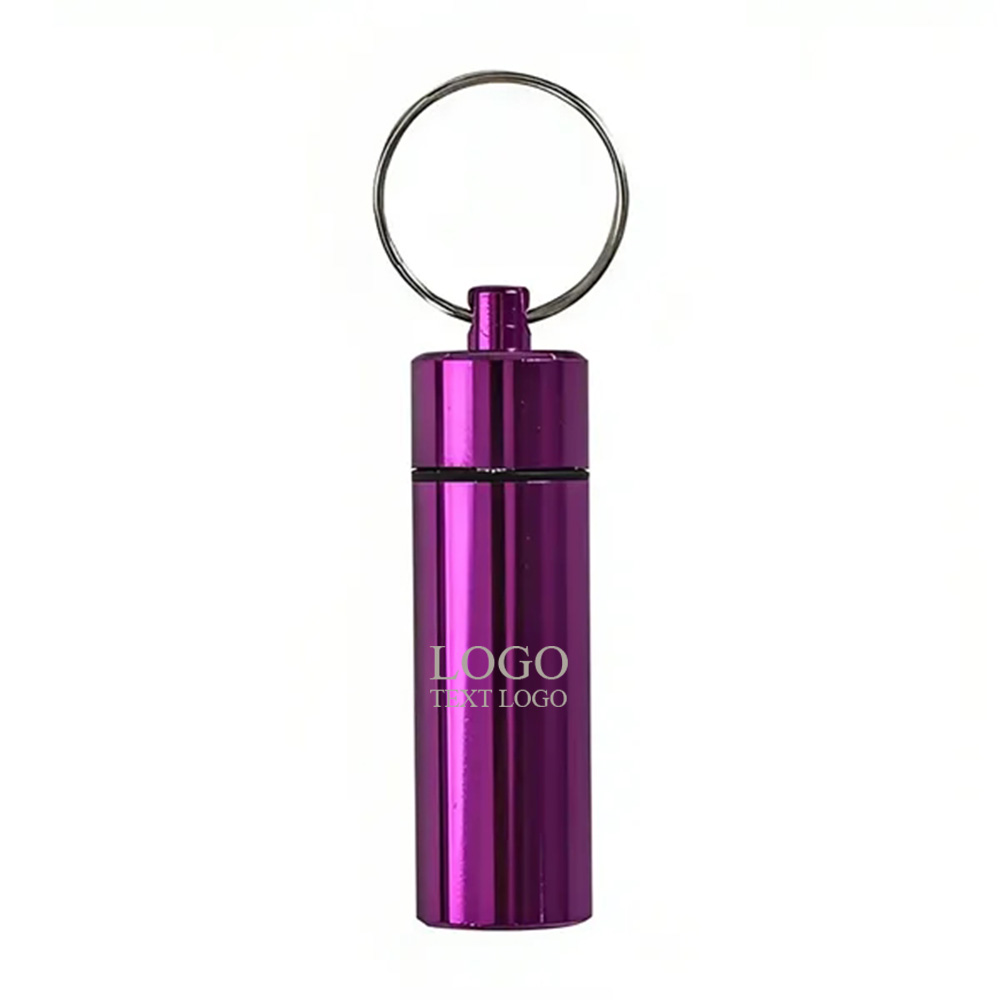 Waterproof Pill Box Keychain 4