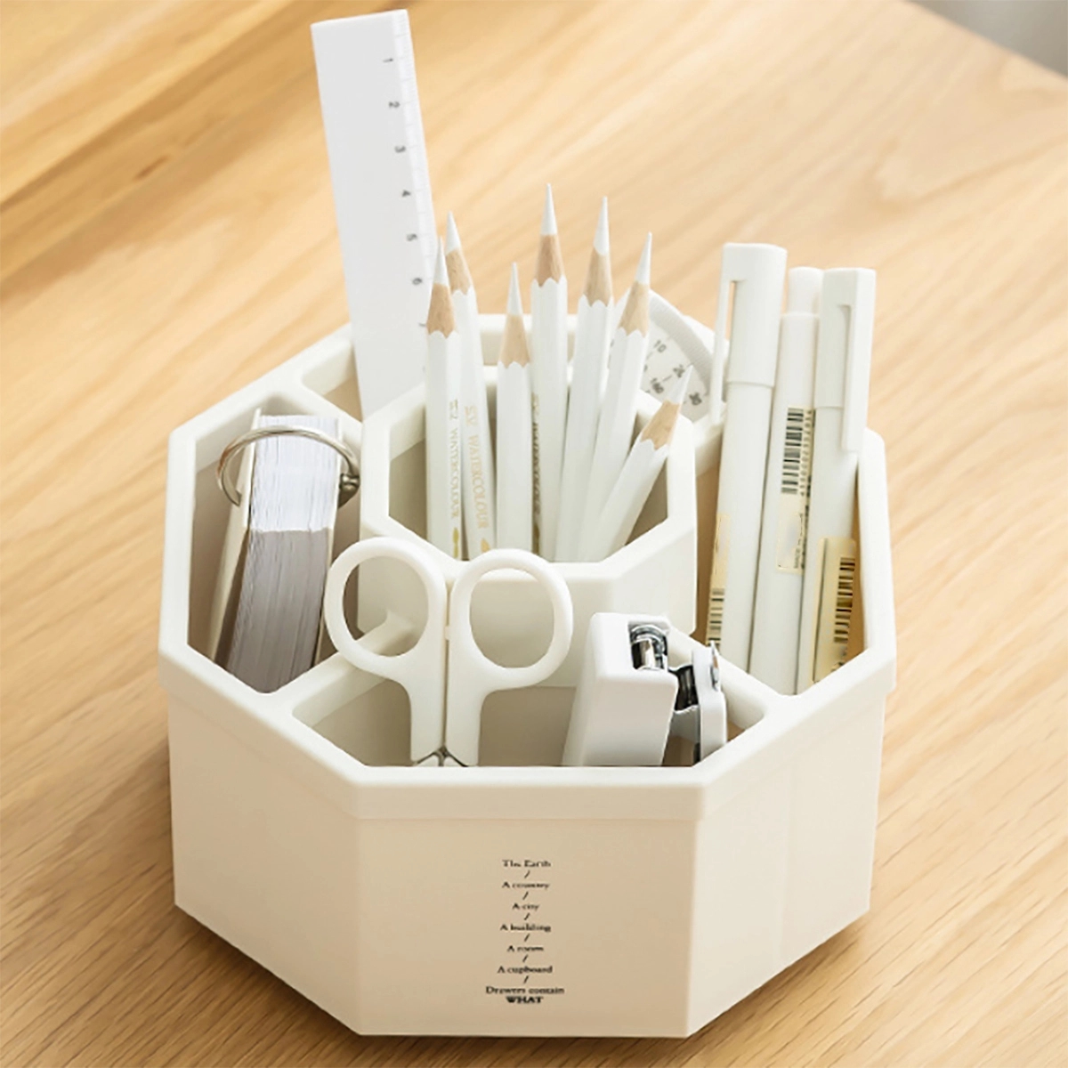 Rotating Pencil Pen Holder 5