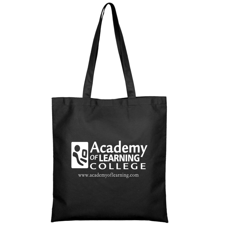 15"W x 16"H -"Catalina" Day Tote & Shopping Bag with Hook and loop Fastener Closure 9