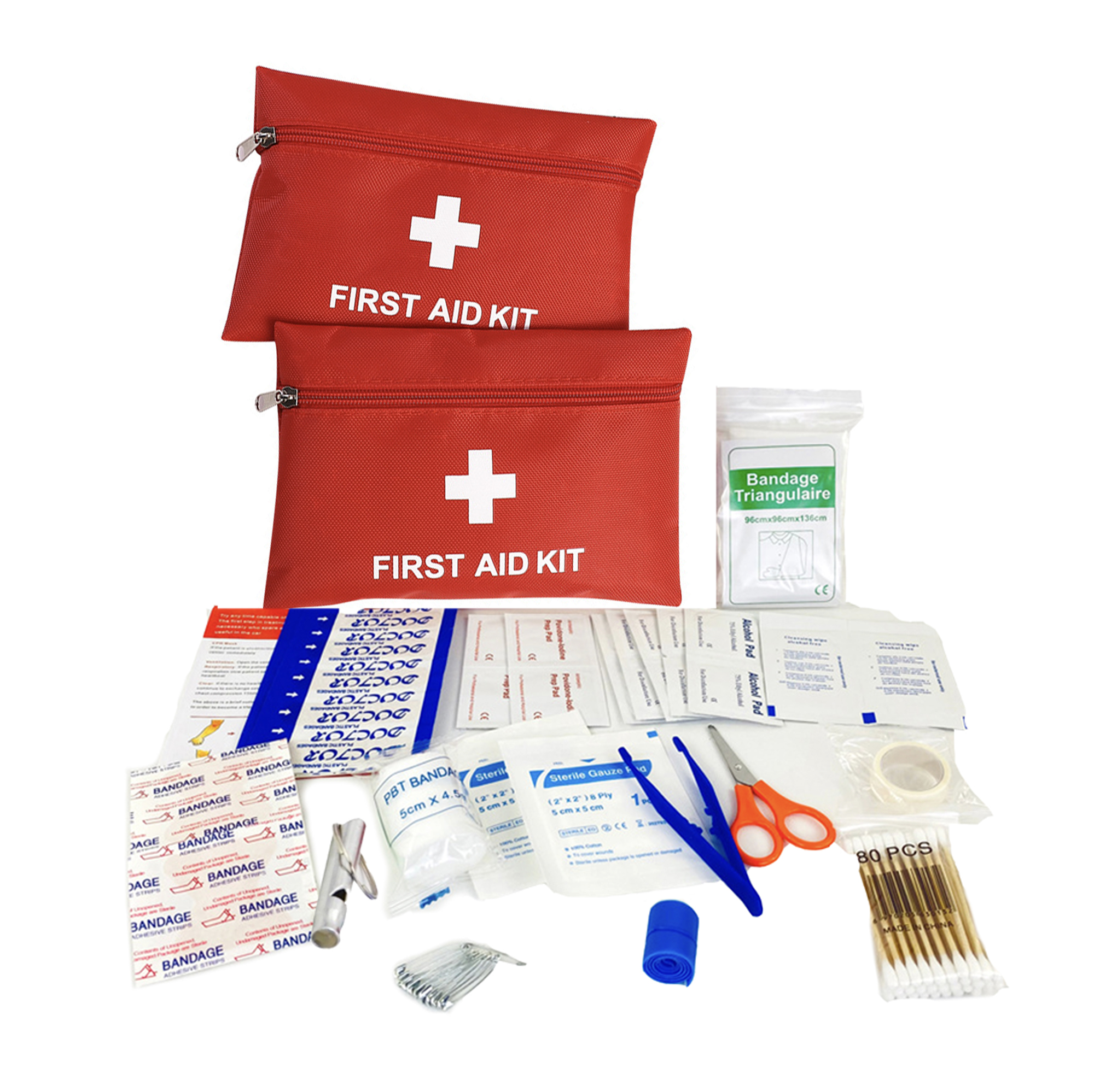 17 Pieces Set First Aid Kit 1