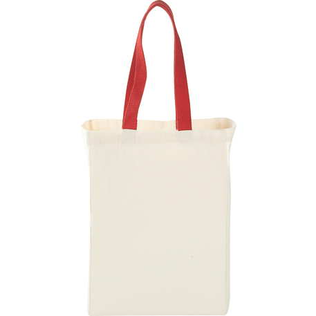 Nebraska 5oz Cotton Canvas Grocery Tote, custom tote bag with logo imprint 16