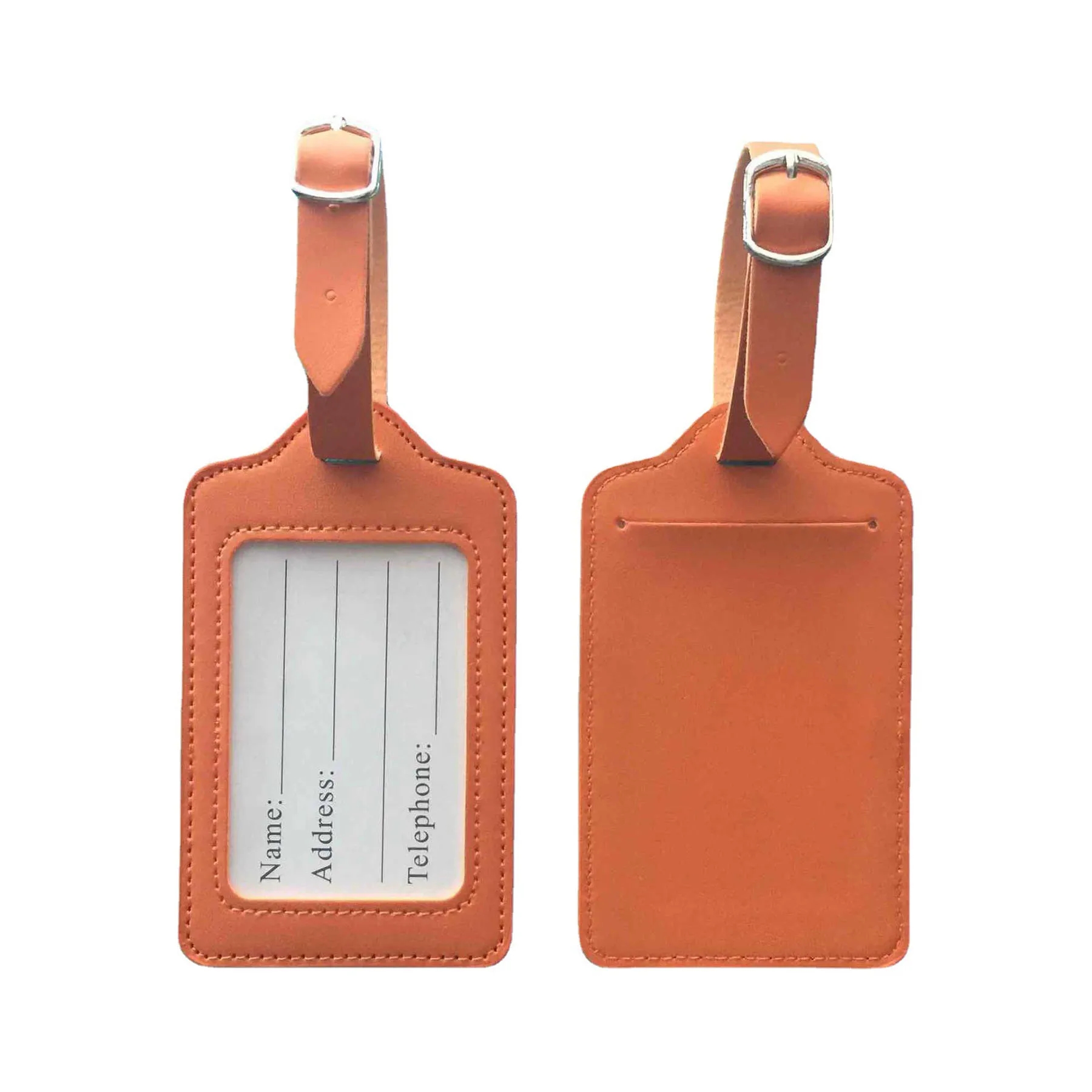 Custom PU Leather Tag 6