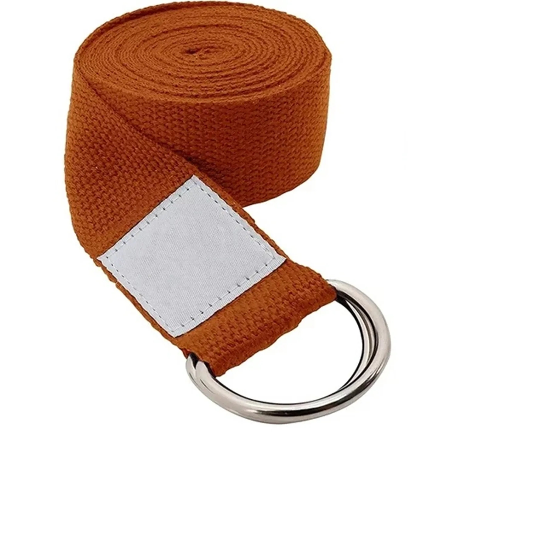 8ft Yoga Strap with D-Ring Buckle 5