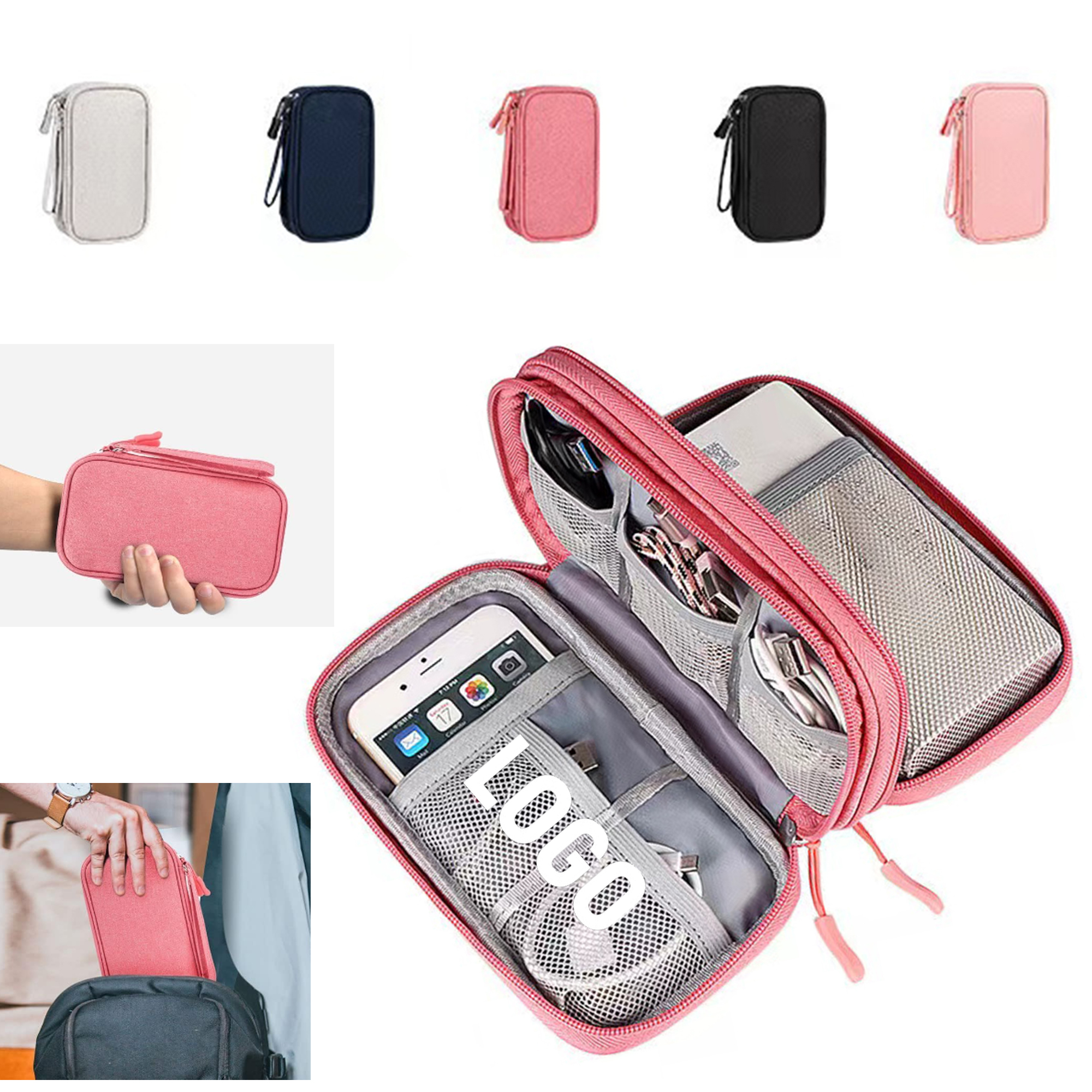 Travel Cable Organizer Pouch 6