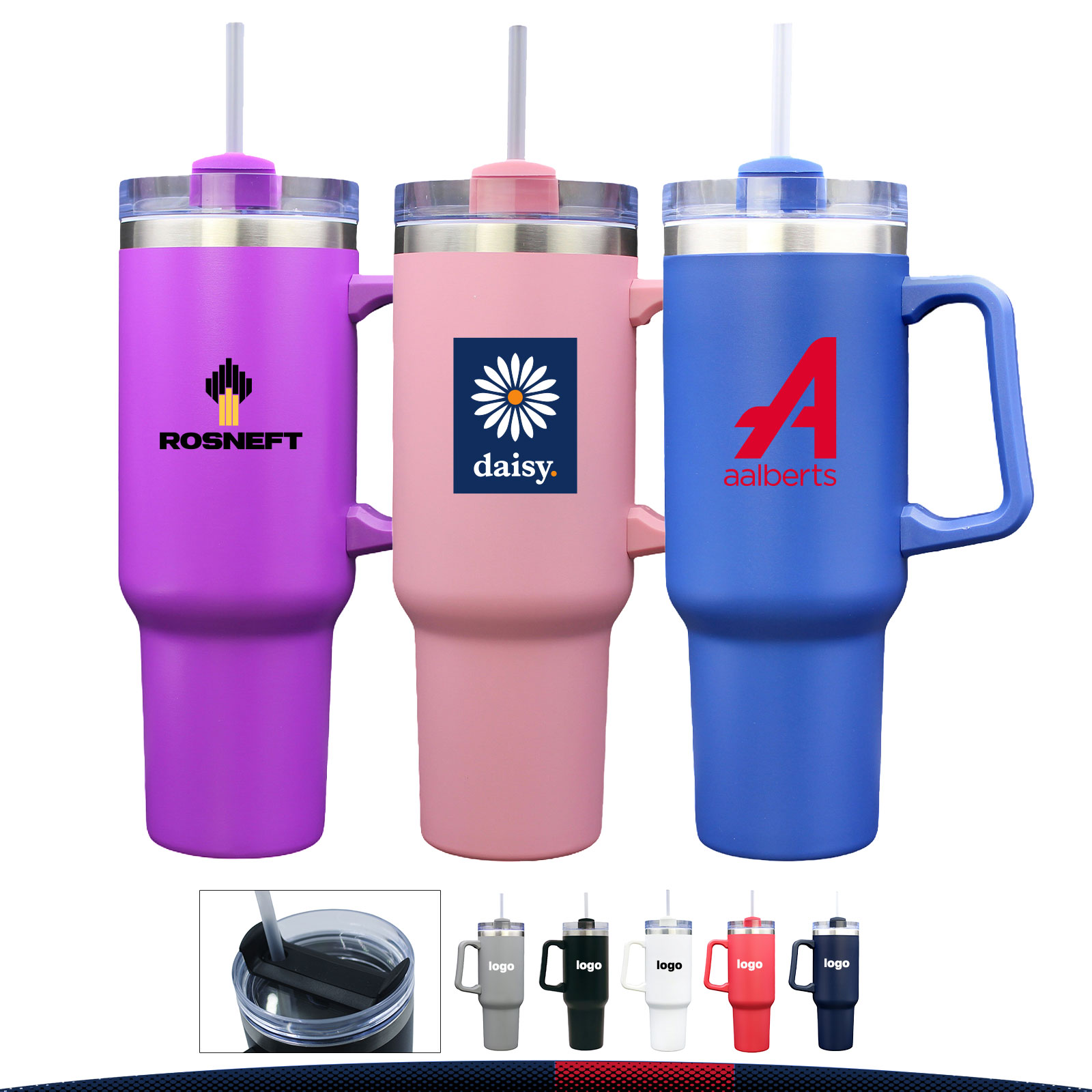 40 oz. Fara Travel Mugs 12