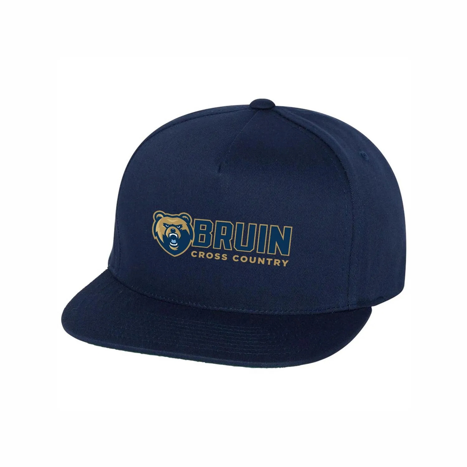 YUPOONG CLASSICS FLAT BILL CAP 1