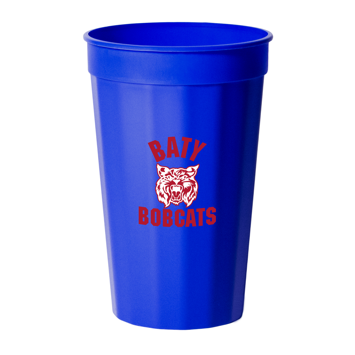 22 oz Tall Fluted Stadium/Souvenir Cup