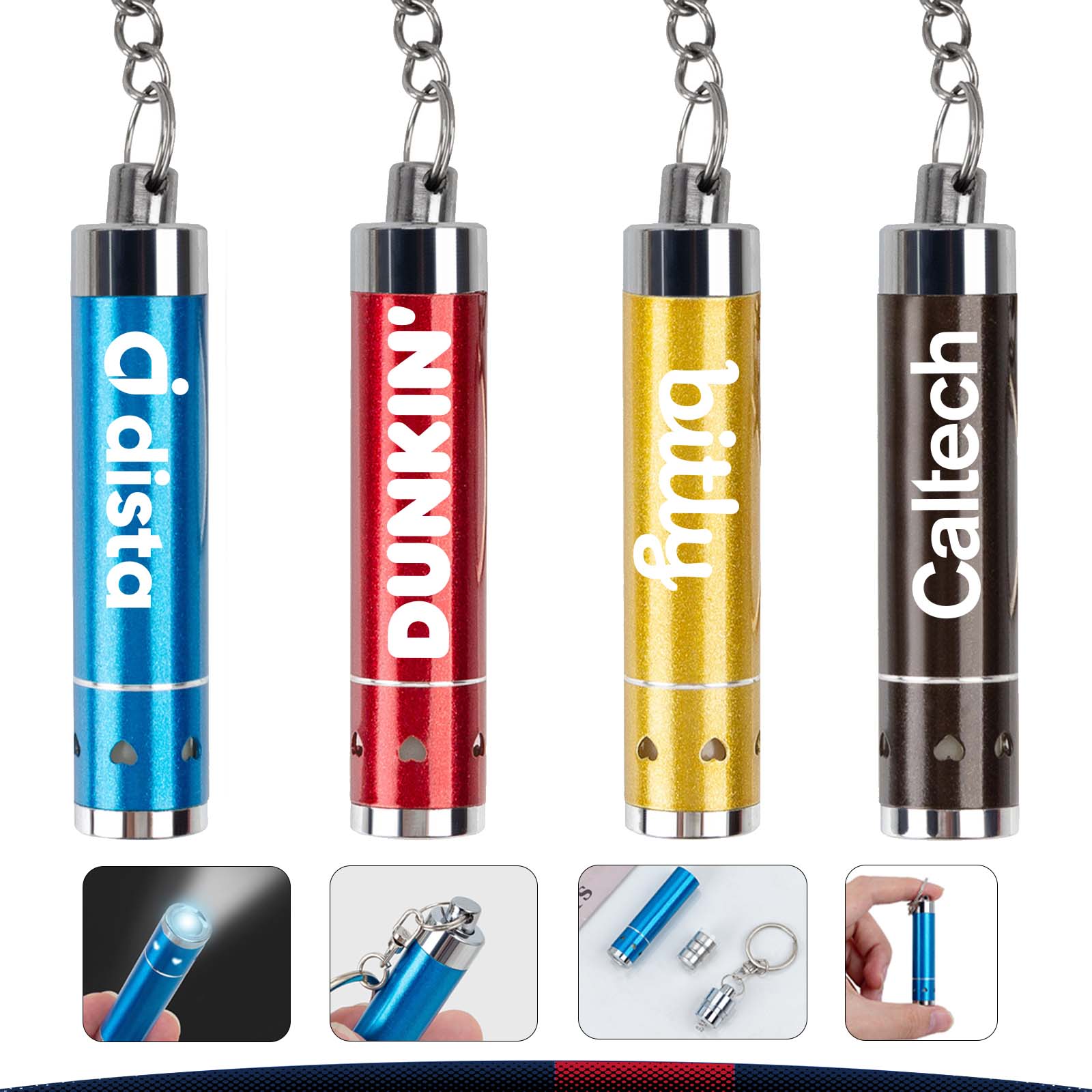 Halo Keychain Flashlight 4