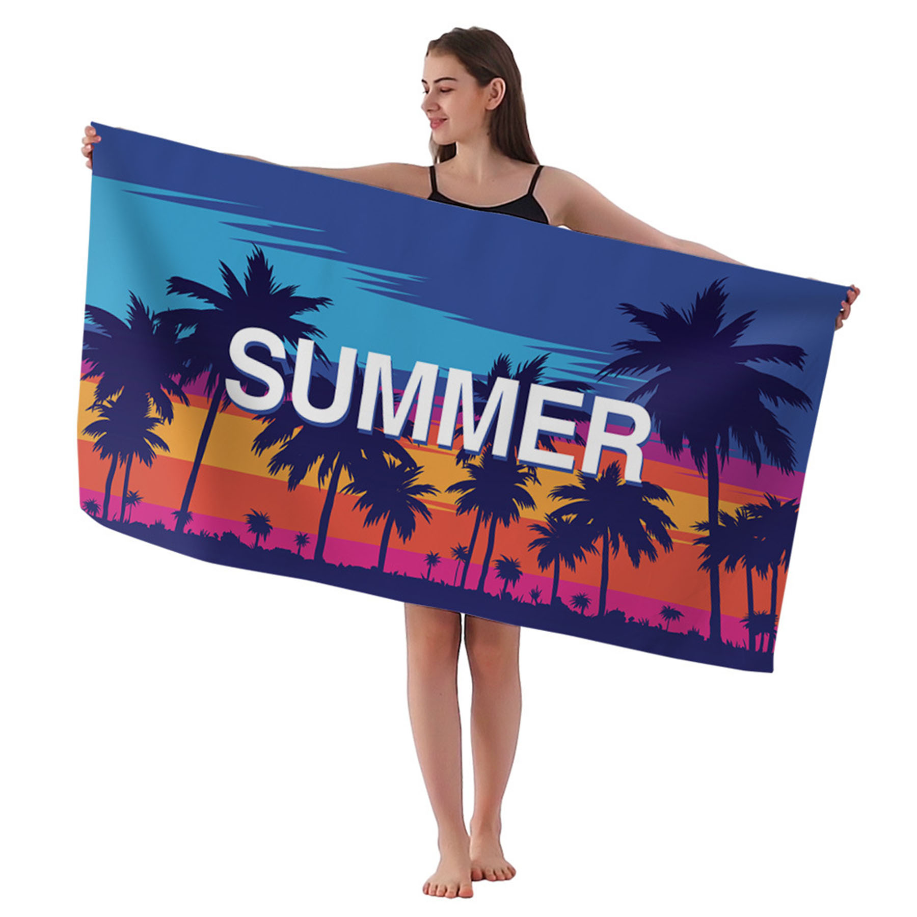 Microfiber beach towel 3