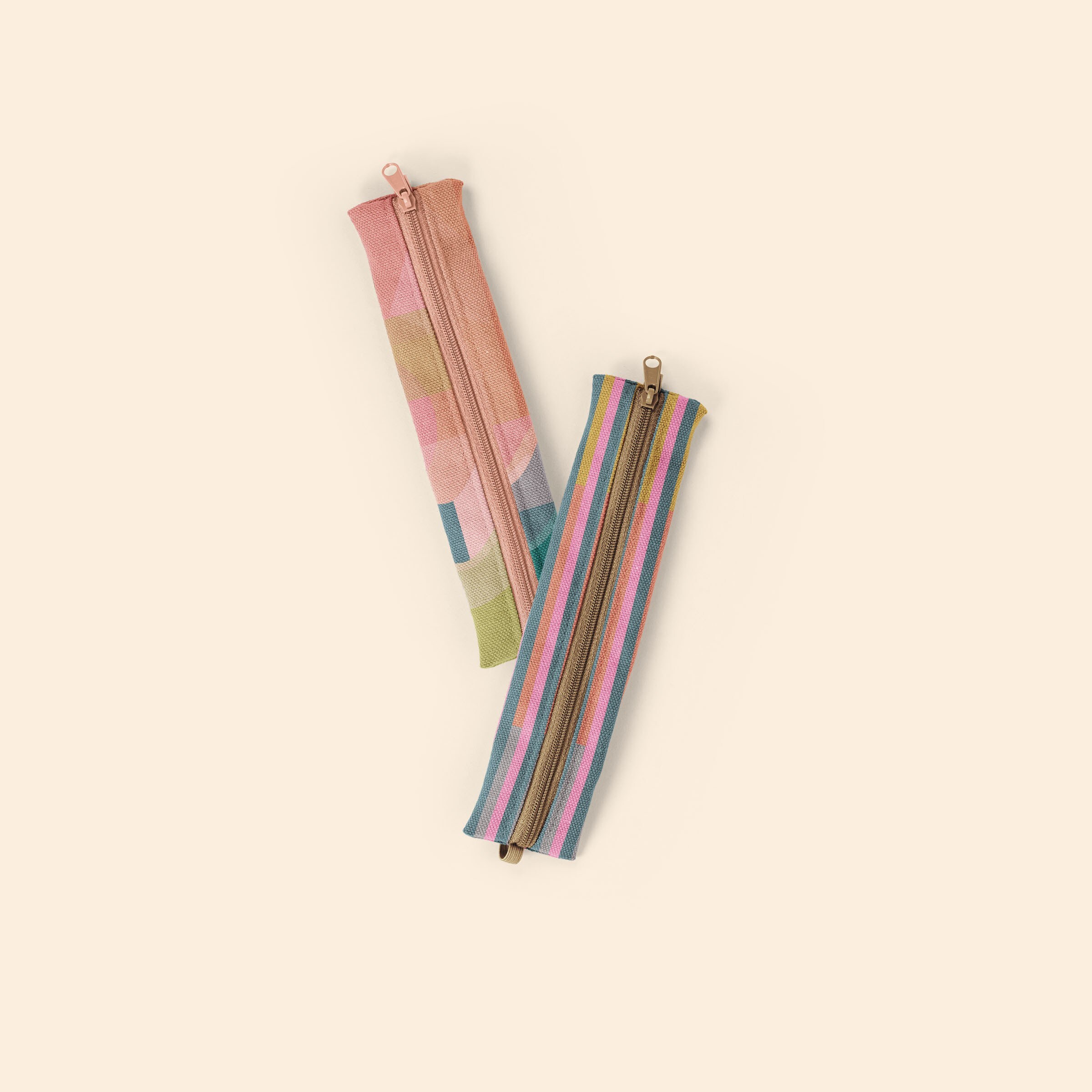 NOTEBOOK PEN POUCH - 4CP PIGMENT DYED CANVAS