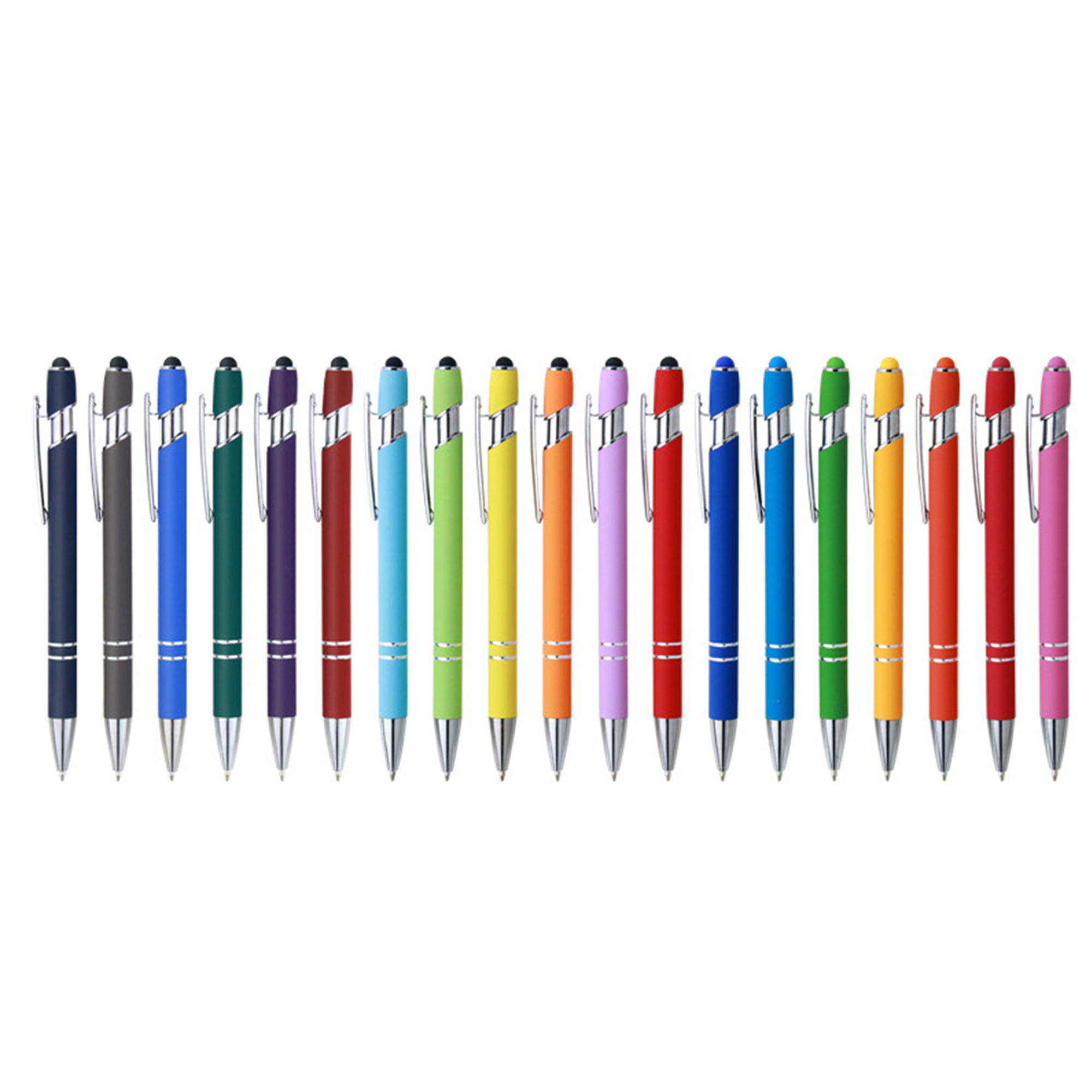 Colorful Metal Stylus Ballpoint Pen 4