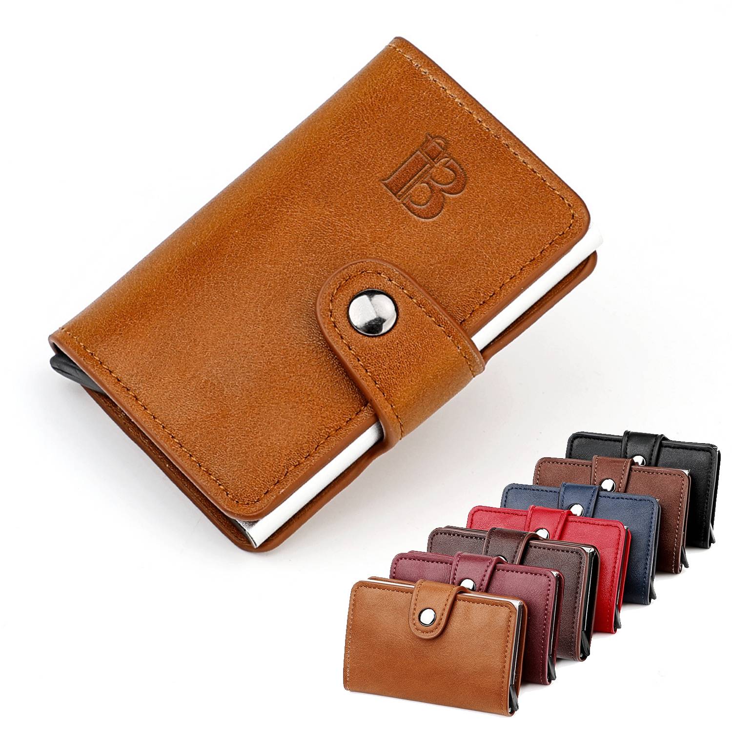 Automatic pop-up anti-theft wallet 4