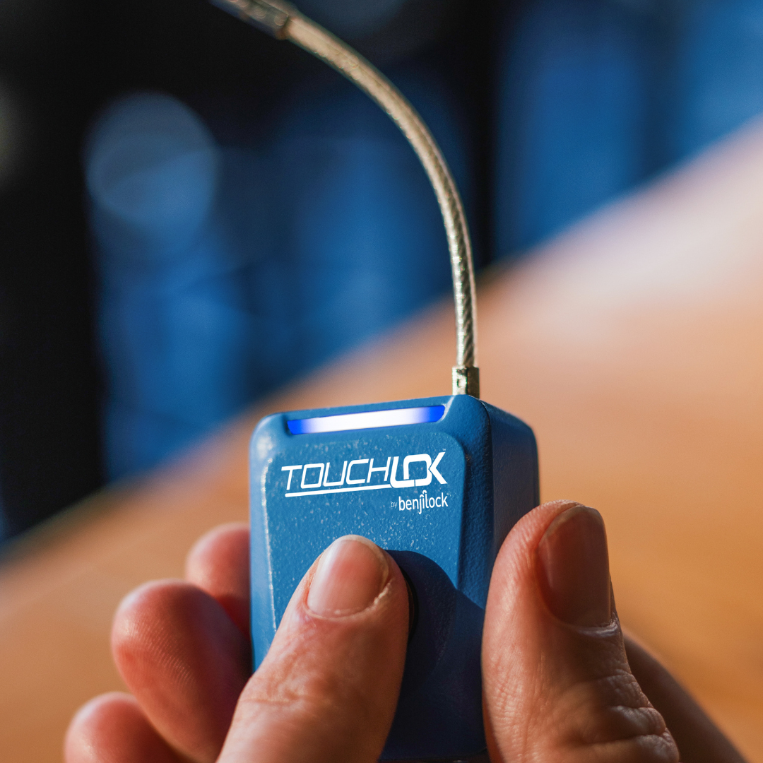 TouchLok TSA Approved Biometric Bag Lock