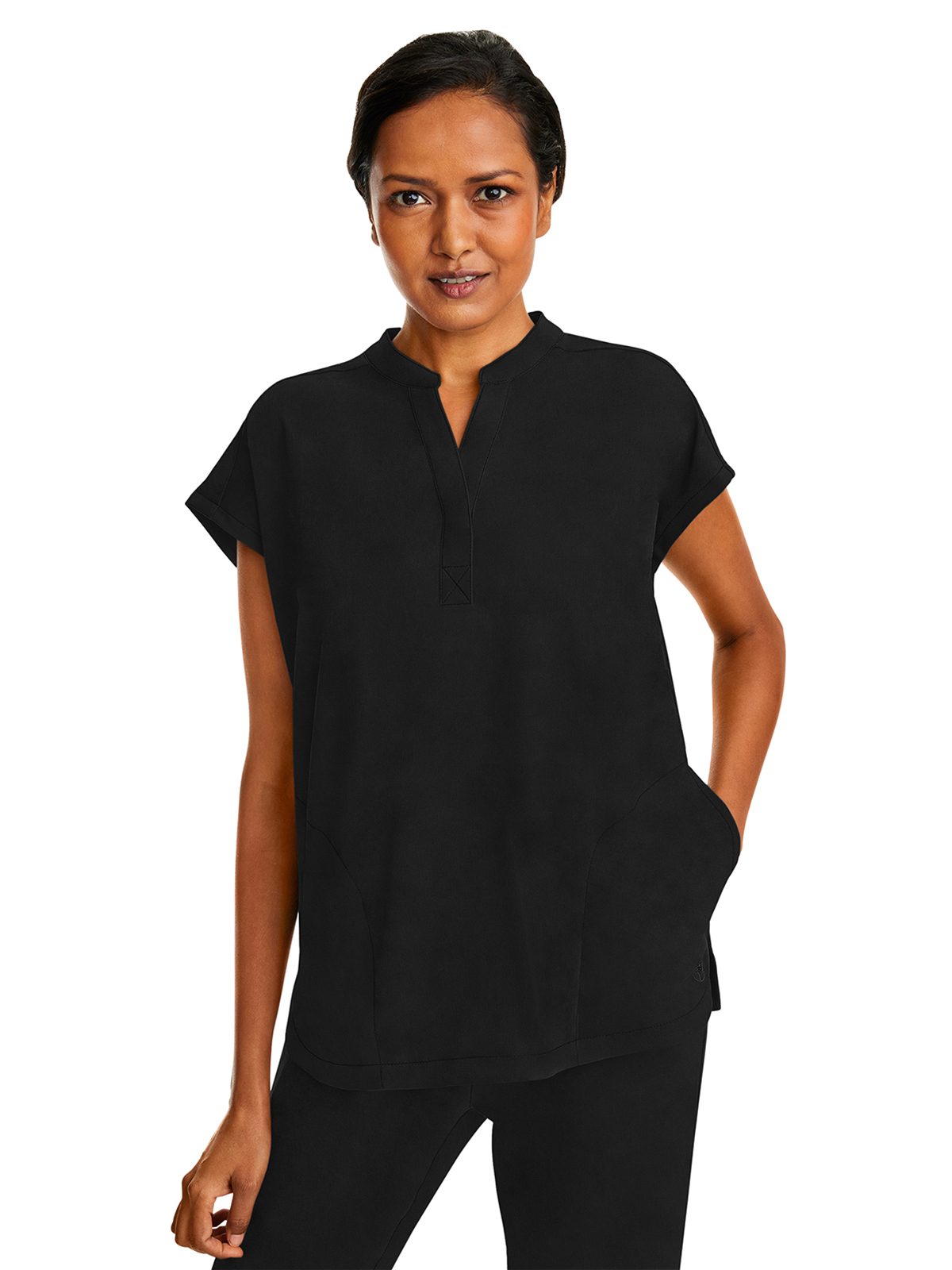Healing Hands - HH Purple Label - Women's 2-Pocket Journey Relaxed Fit Top 21