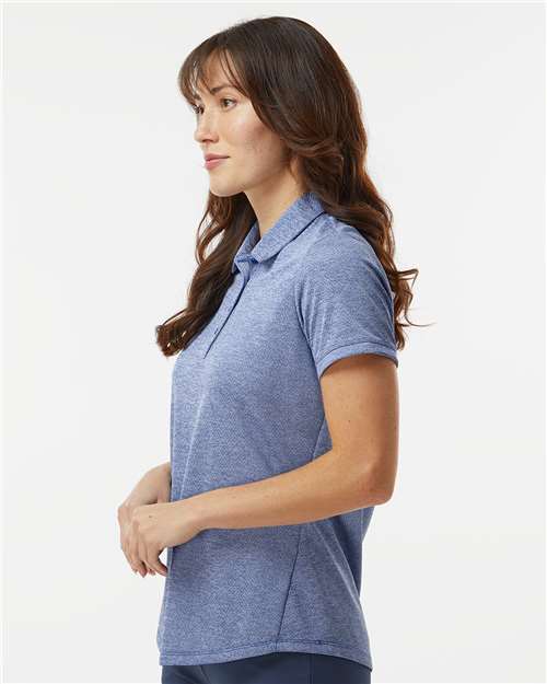Women's Space Dyed Polo - A592 7