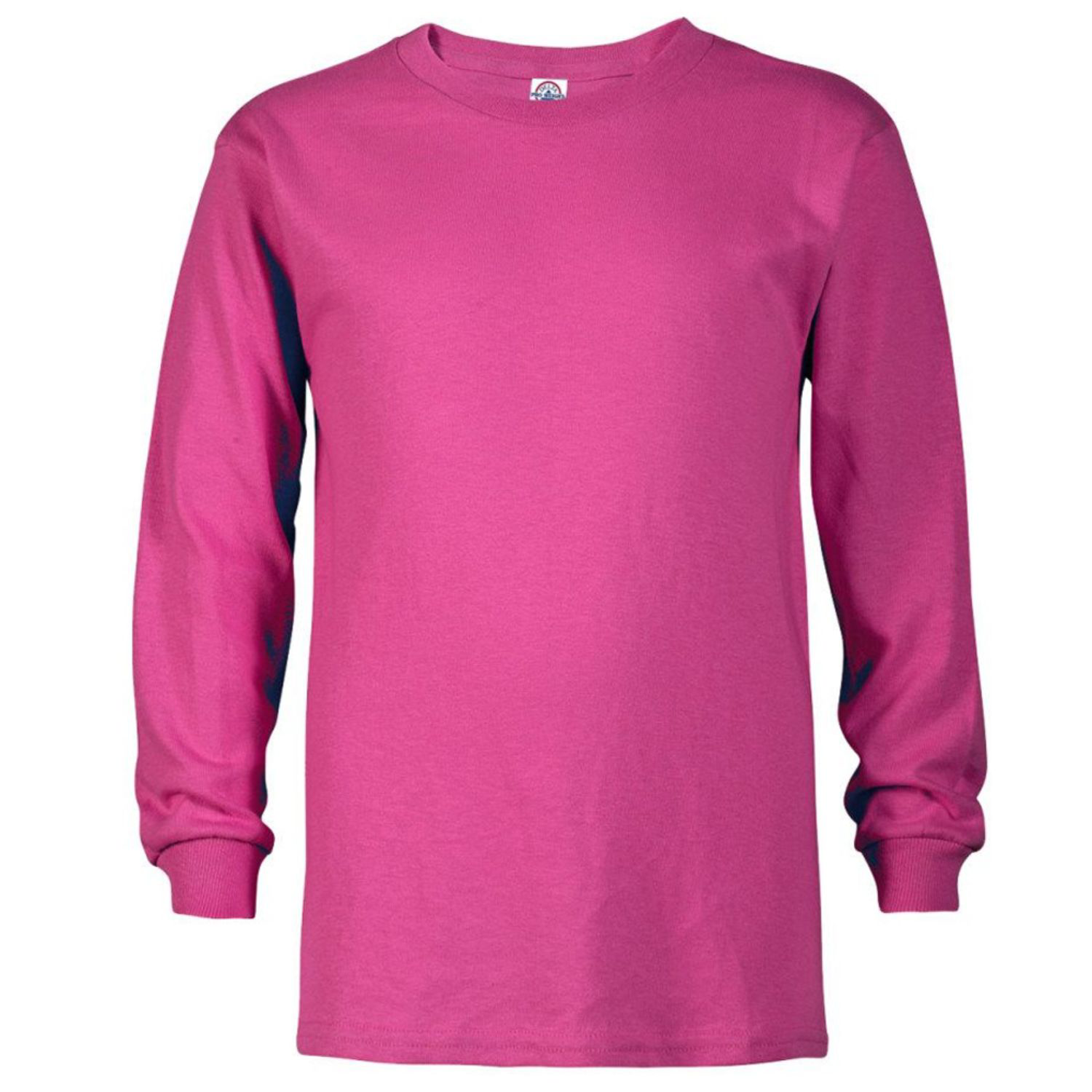 Delta 5.2 oz 100% Preshrunk Cotton Youth Pro Weight Long Sleeve T-Shirt 2