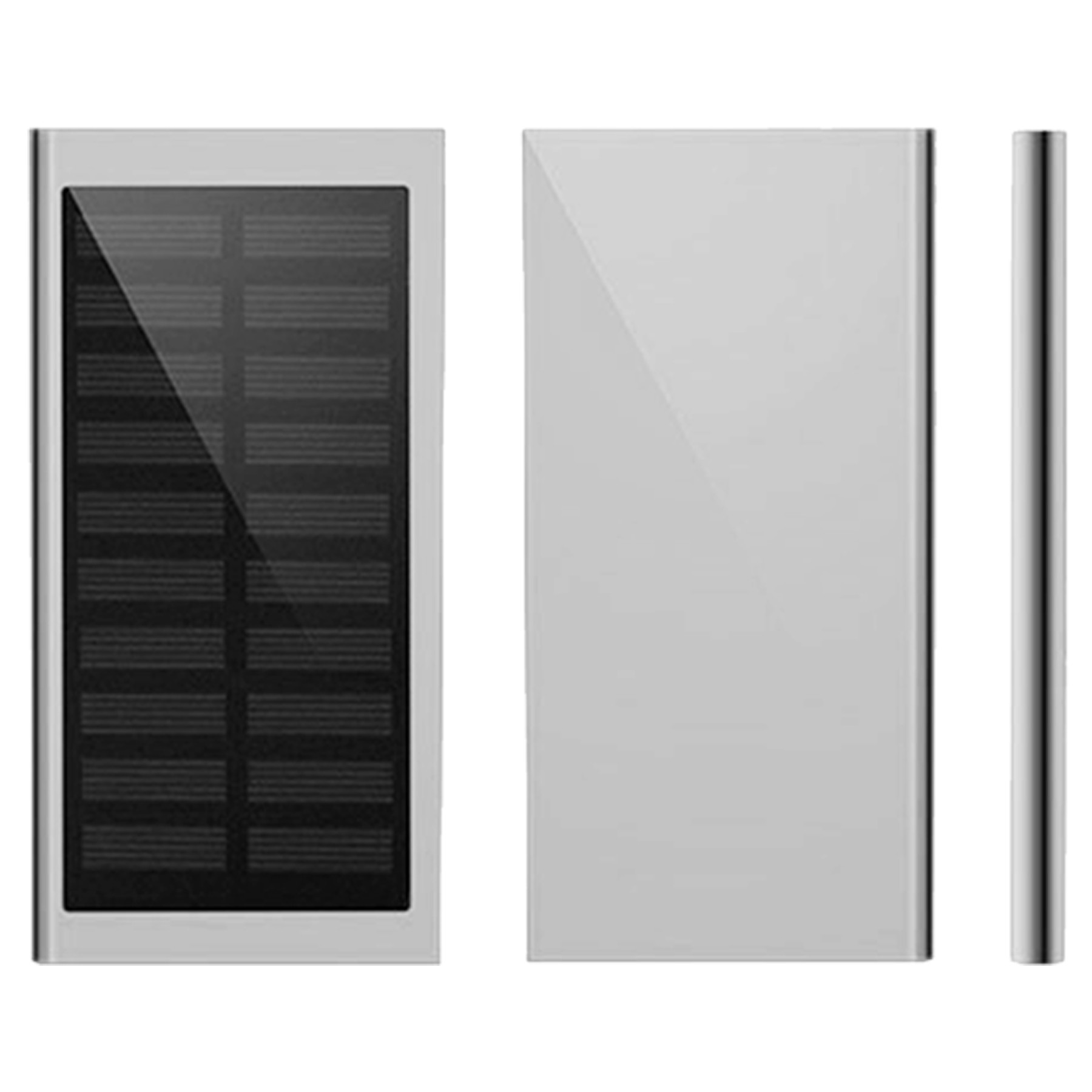 16000Mah Solar Power Bank Flashlight 5