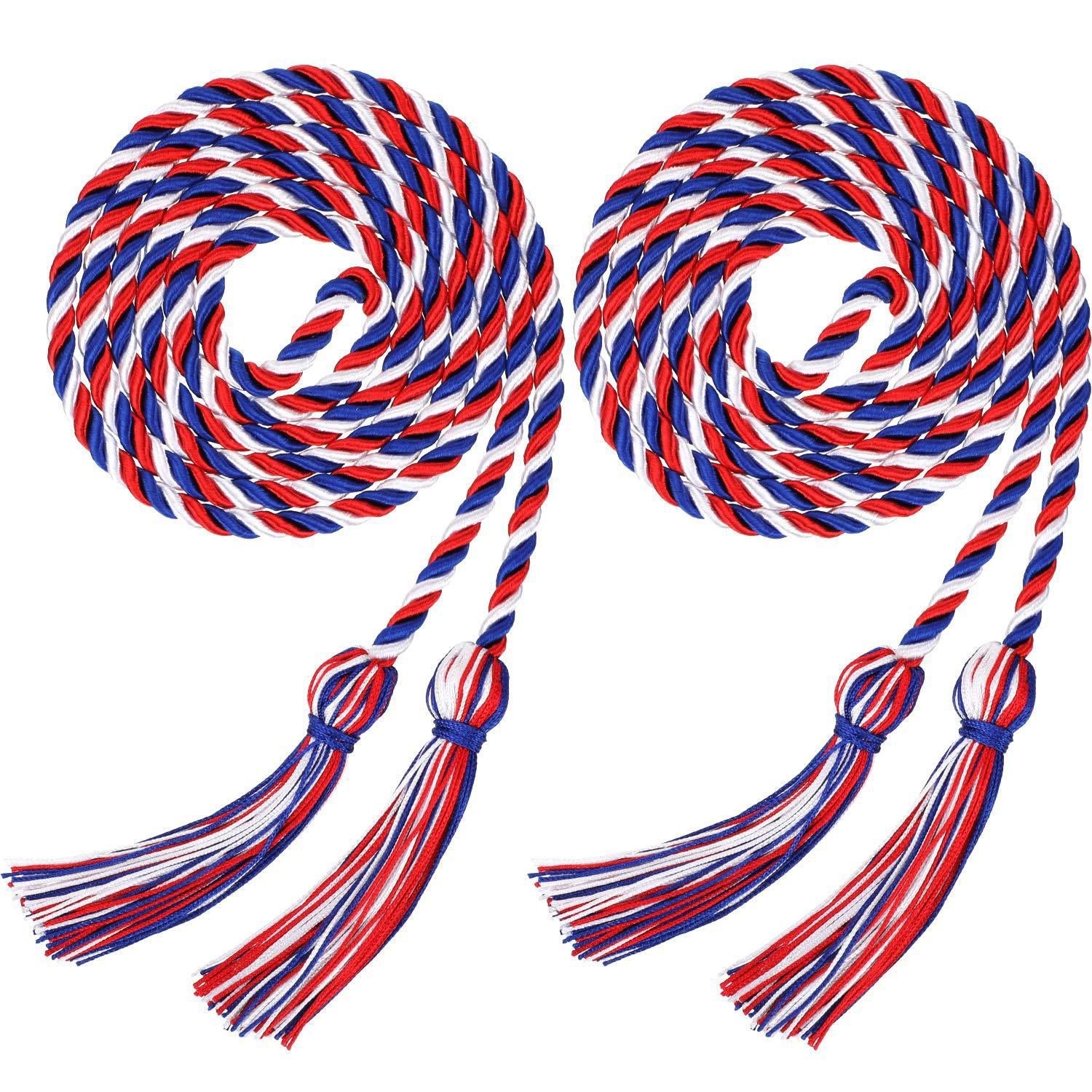 Multiple colors Braided Single Honor Cord 1
