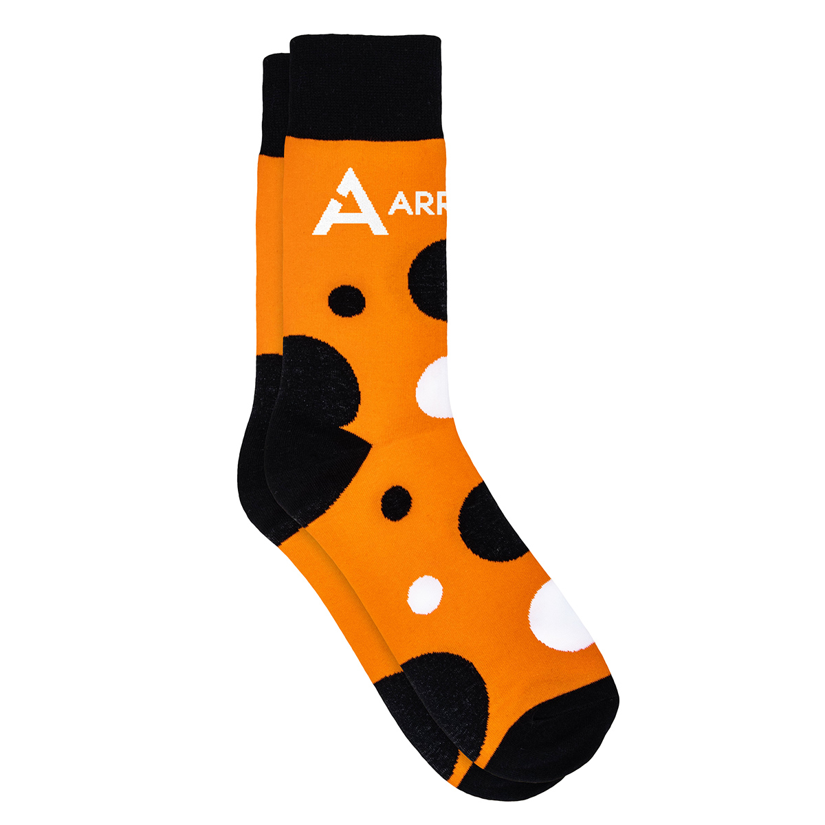 Scattered Polka Dots Simpler Socks 12