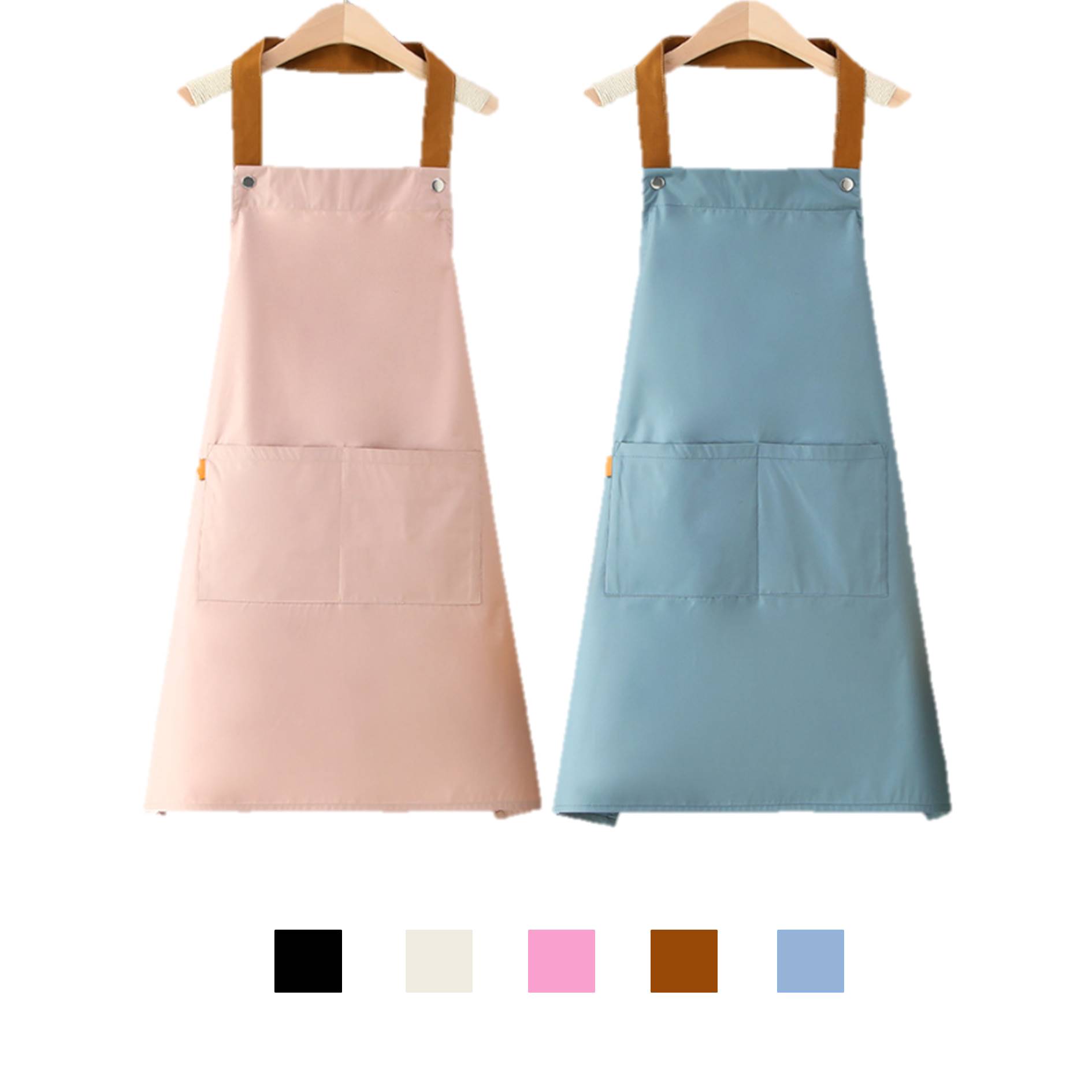 Custom Waterproof Kitchen Aprons 5