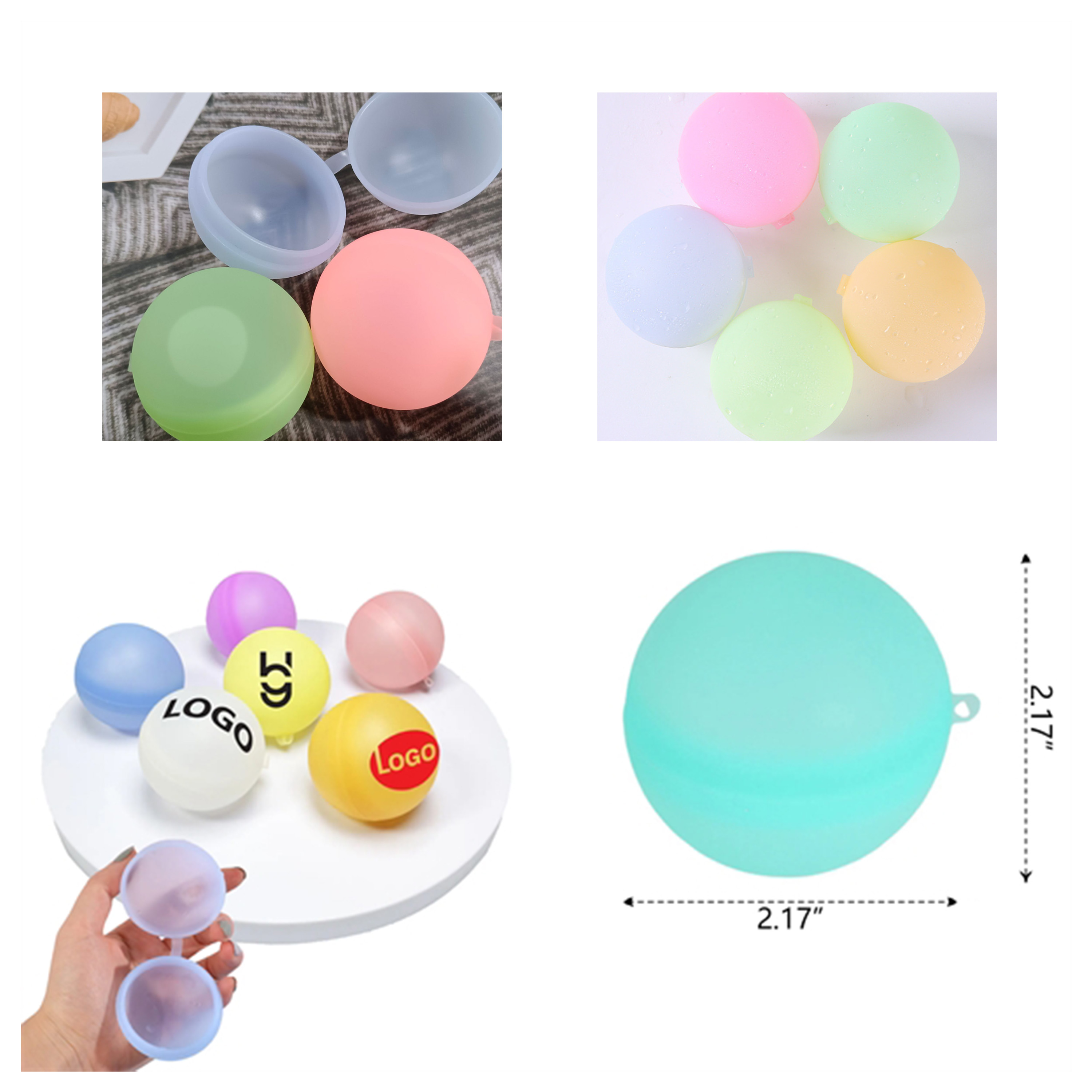 Versatile Reusable Silicone Water Bomb Balloons 1