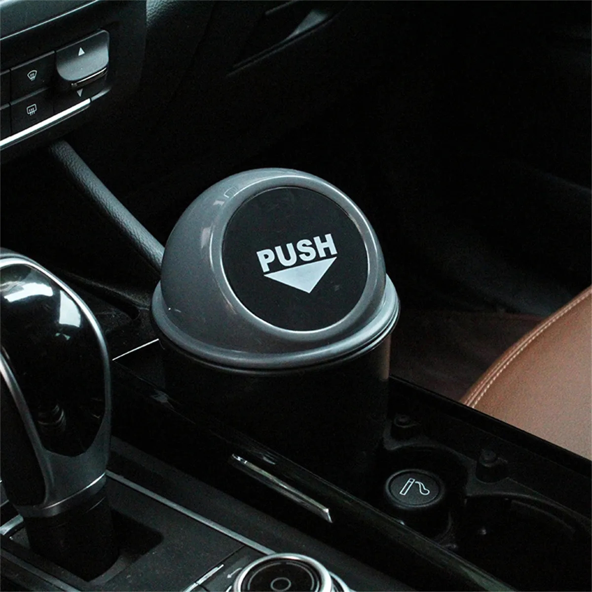 Car Garbage Can with Lid 5