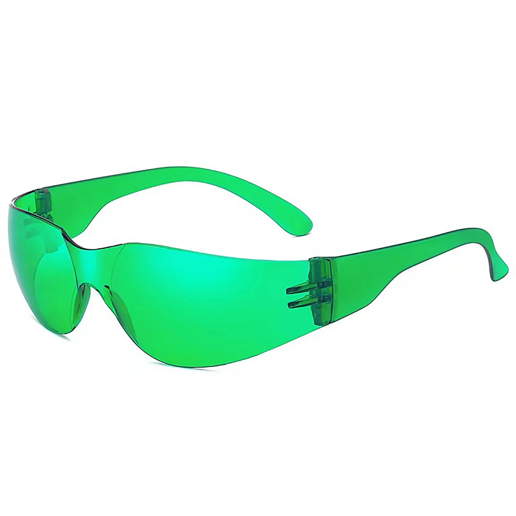 Clear Safety Glasses with Scratch Impact Resistant 8