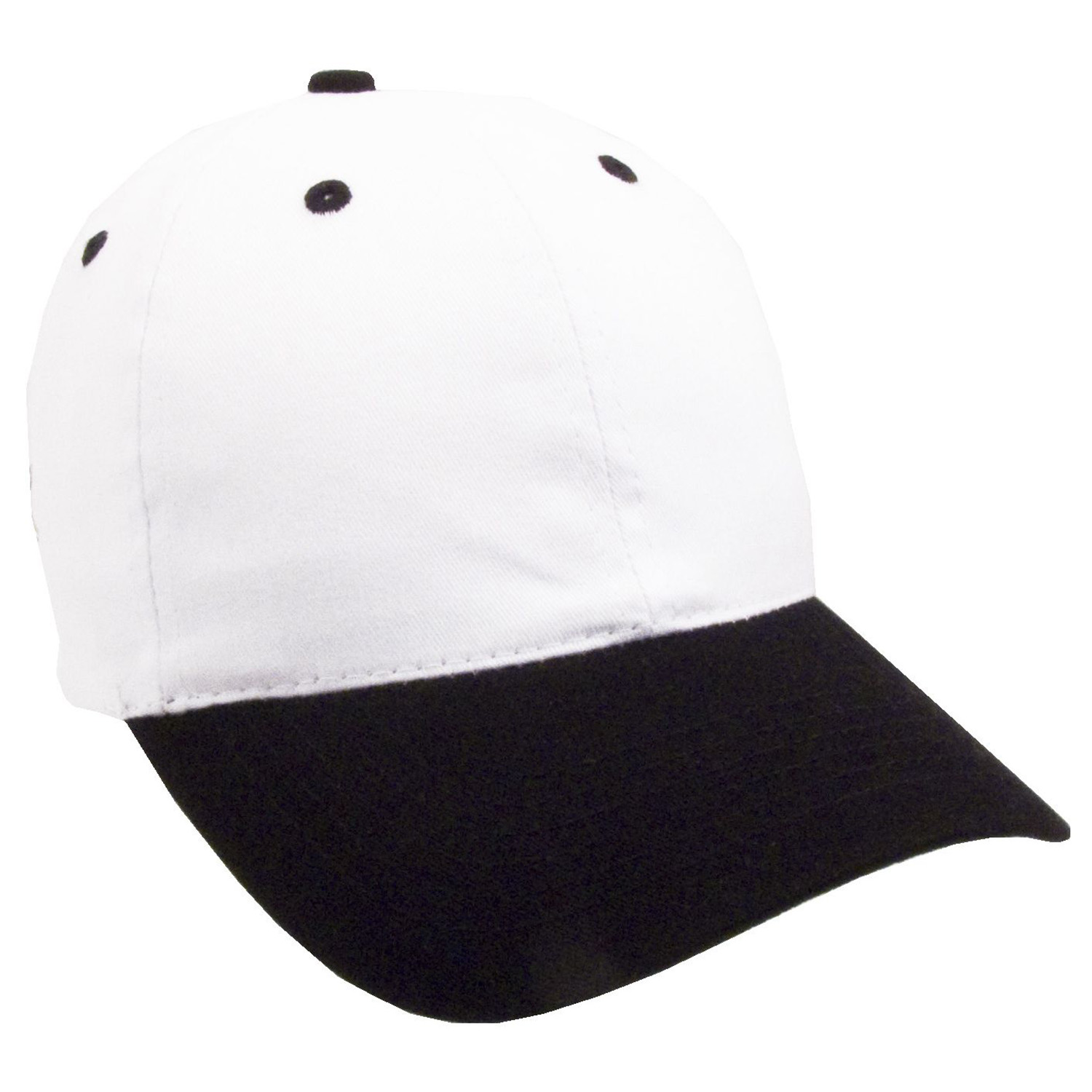 2-Tone Brushed Cotton Twill Cap 11