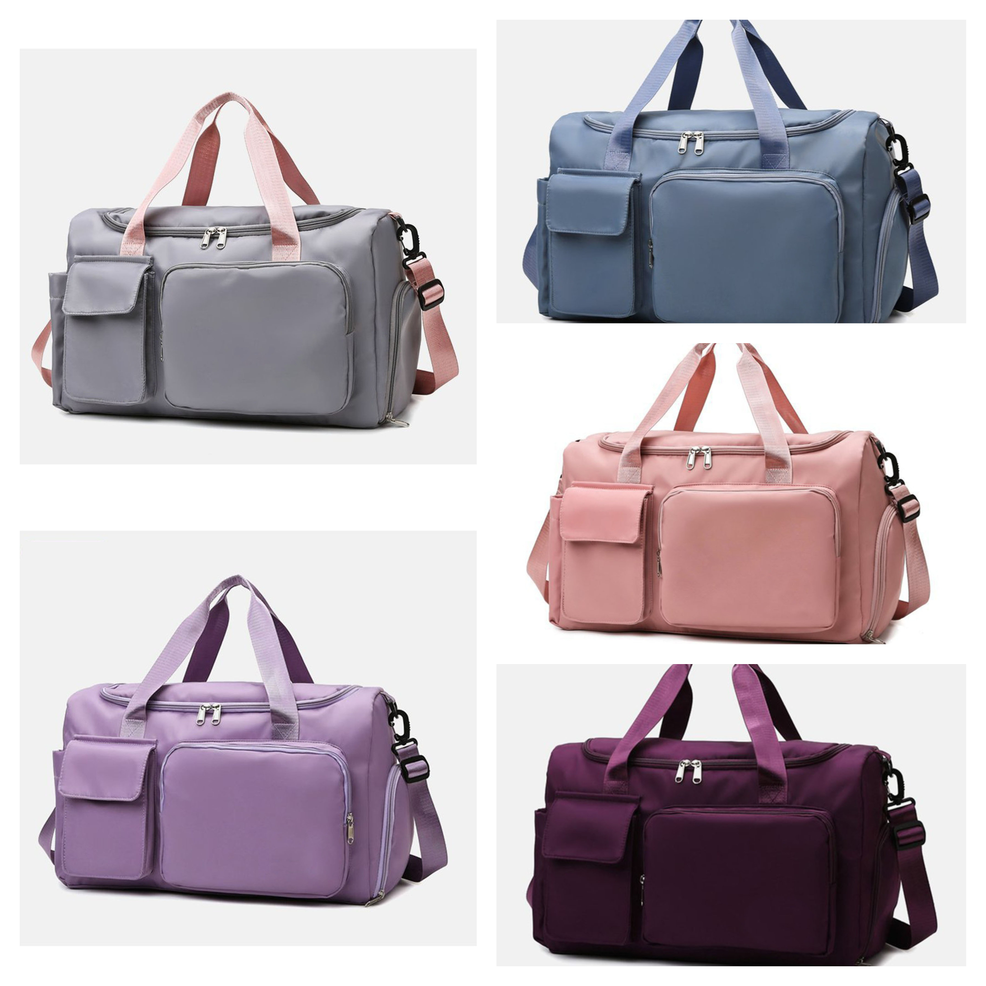 Lightweight Gym Duffel Bag 2