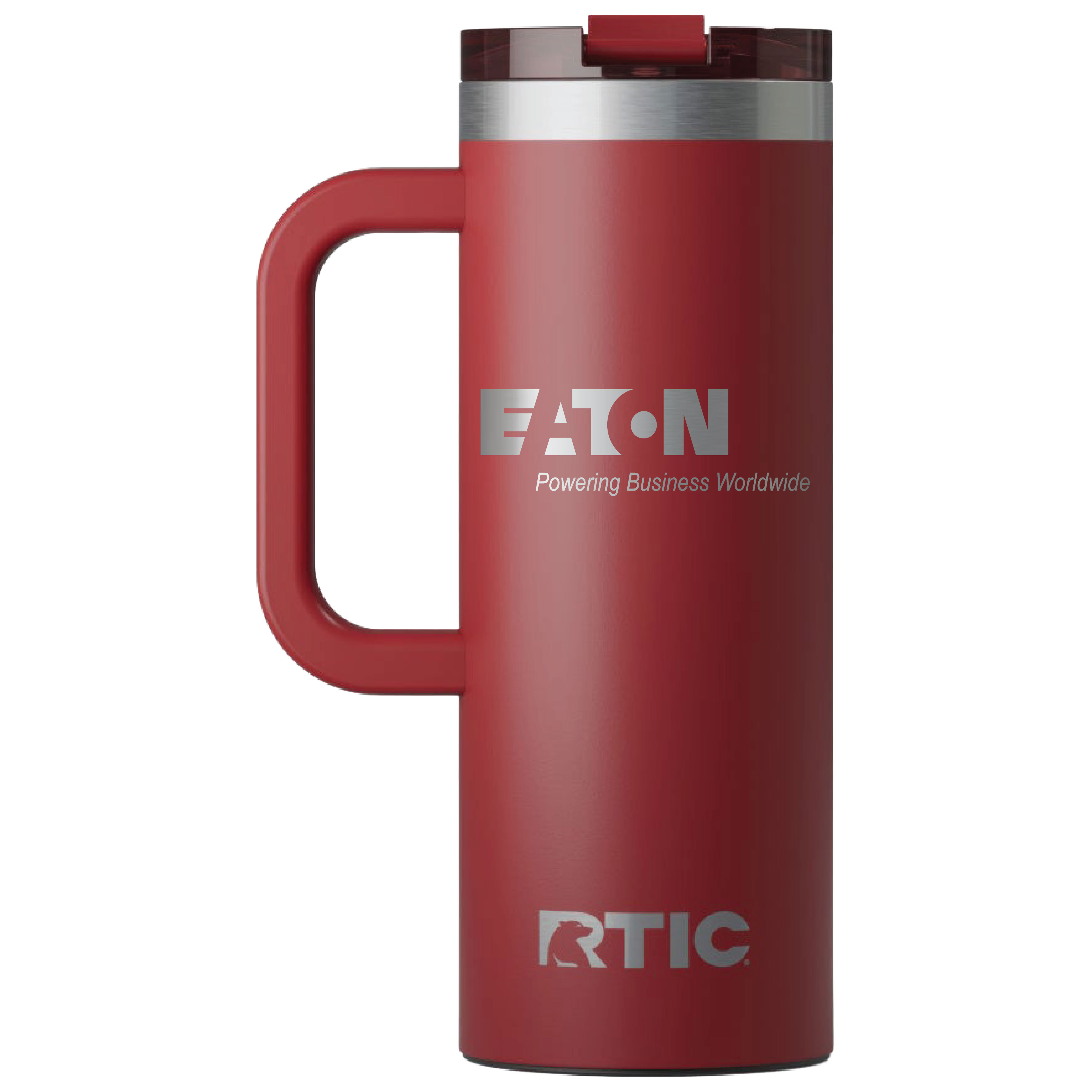 RTIC 20oz Ringed Stainless Steel Ceramic Lined Travel Mug 13