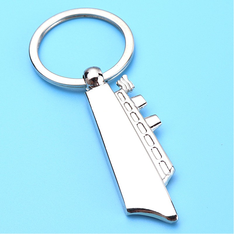 Ship keychain 3