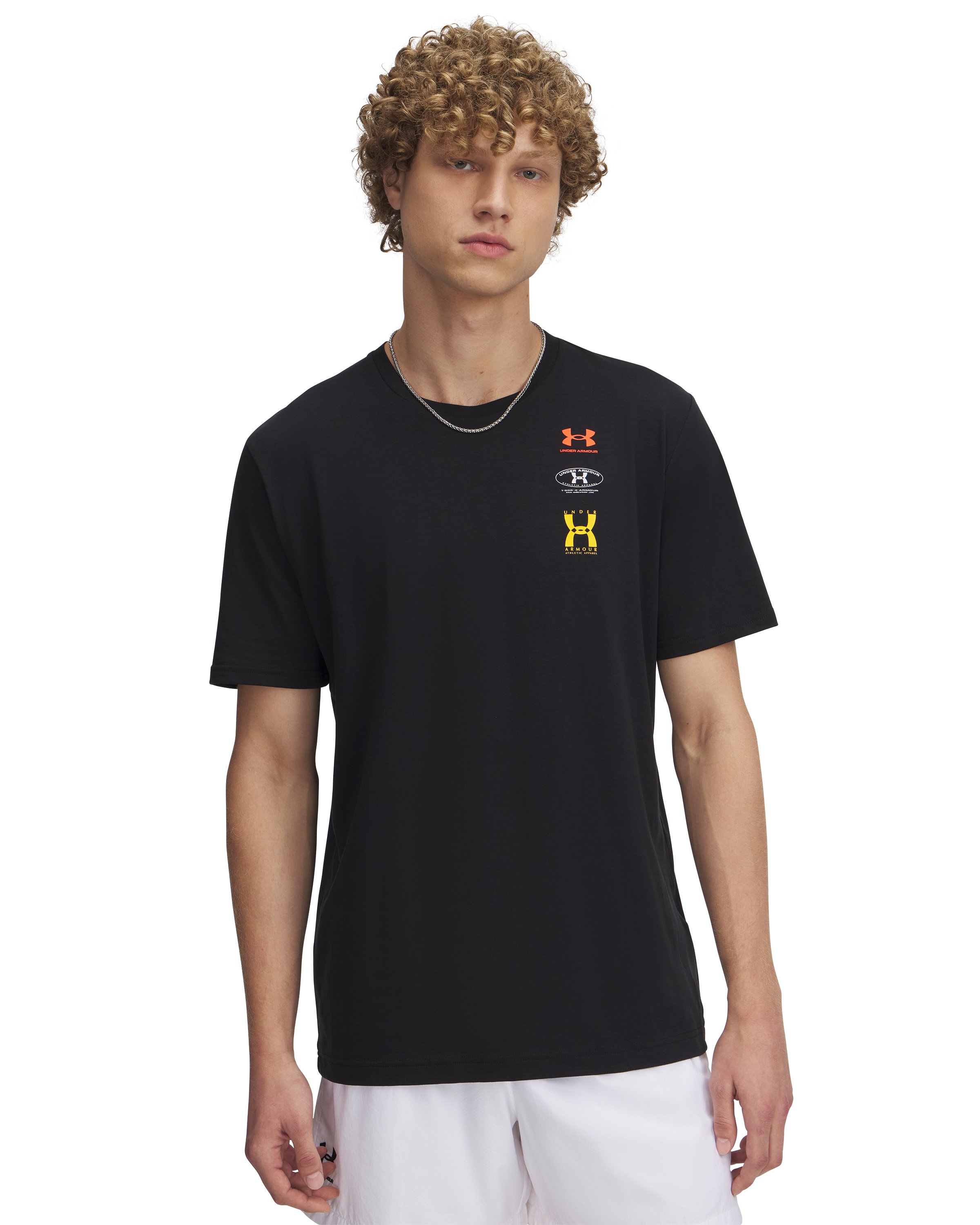 UA EVOL Logo Men's Short Sleeve 3