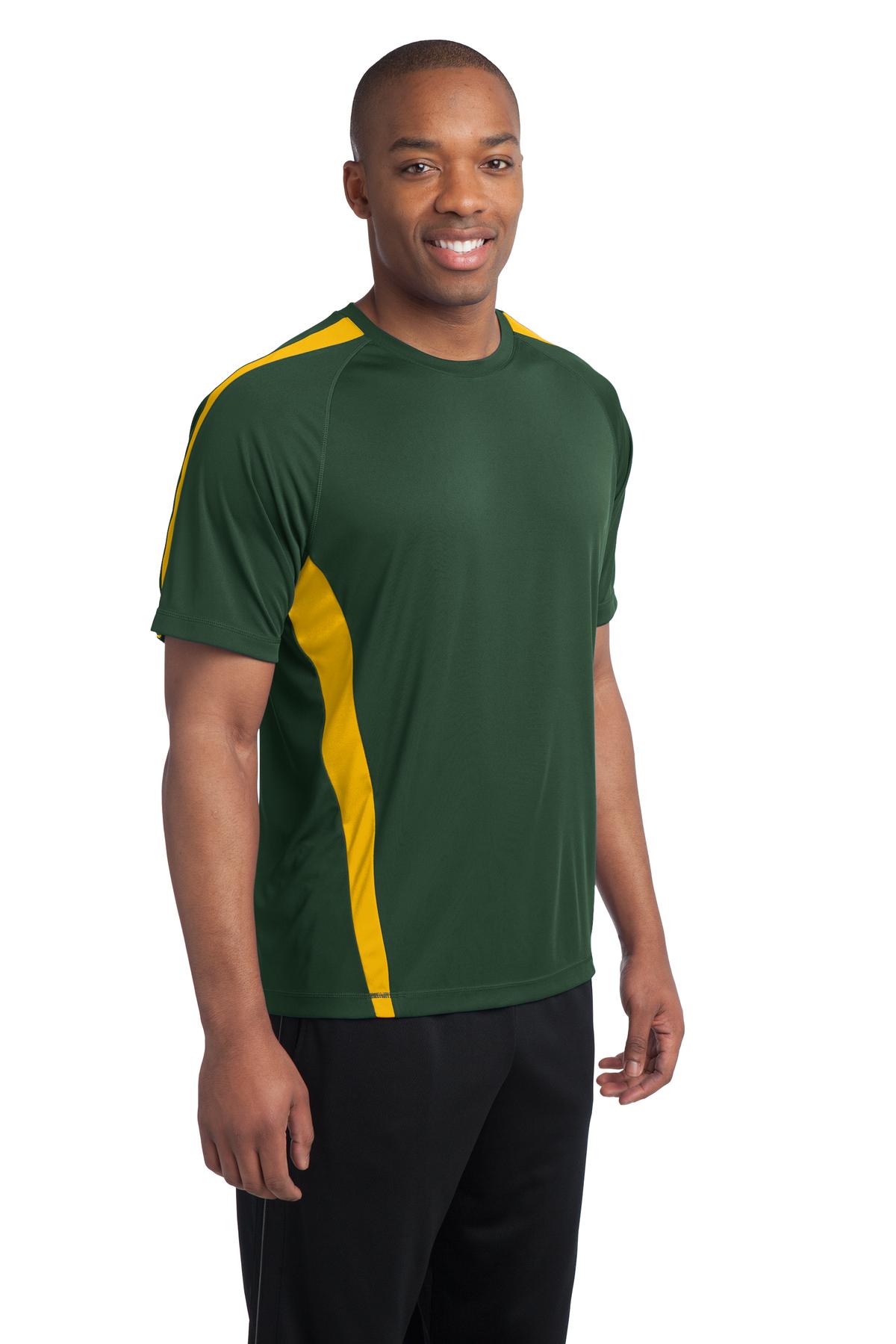 Sport-Tek Colorblock PosiCharge Competitor Tee. ST351 43