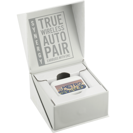 Synergy True Wireless Auto Pair Earbuds with ENC 48