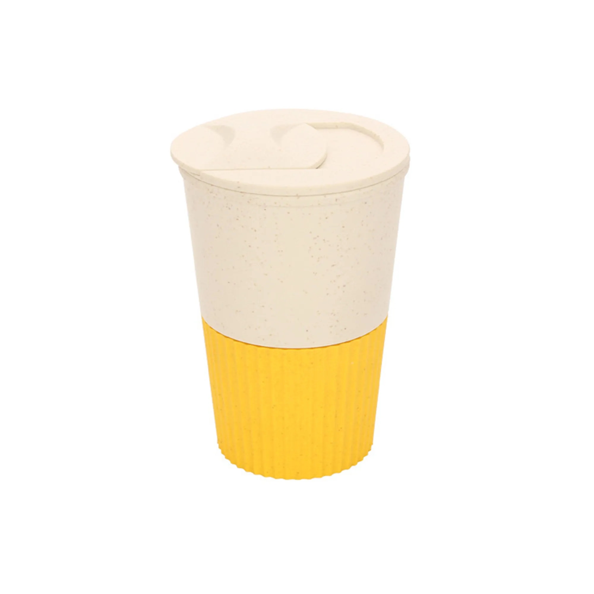 500ml Wheat Straw Coffee Water Milk Tea Cup MOQ10pcs, custom stadium cup with logo imprint 5