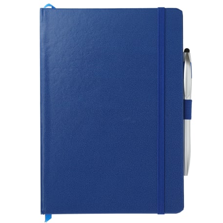 FSC® Mix 6" x 8.5" Crown Journal with Pen-Stylus 12