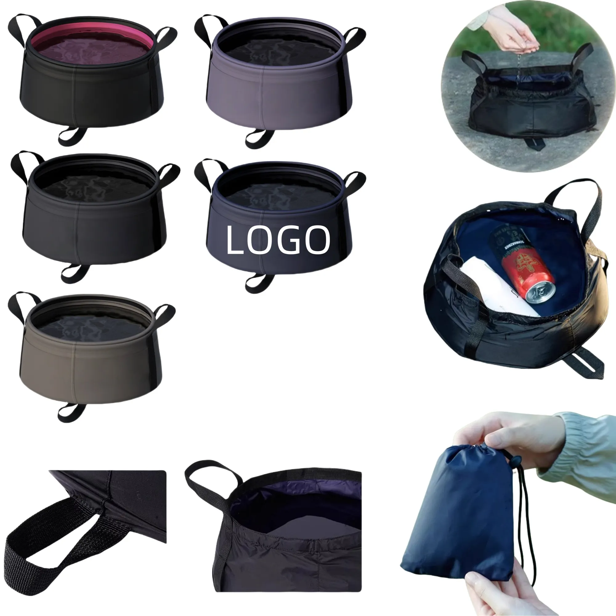 Folding Washing Bowl 3