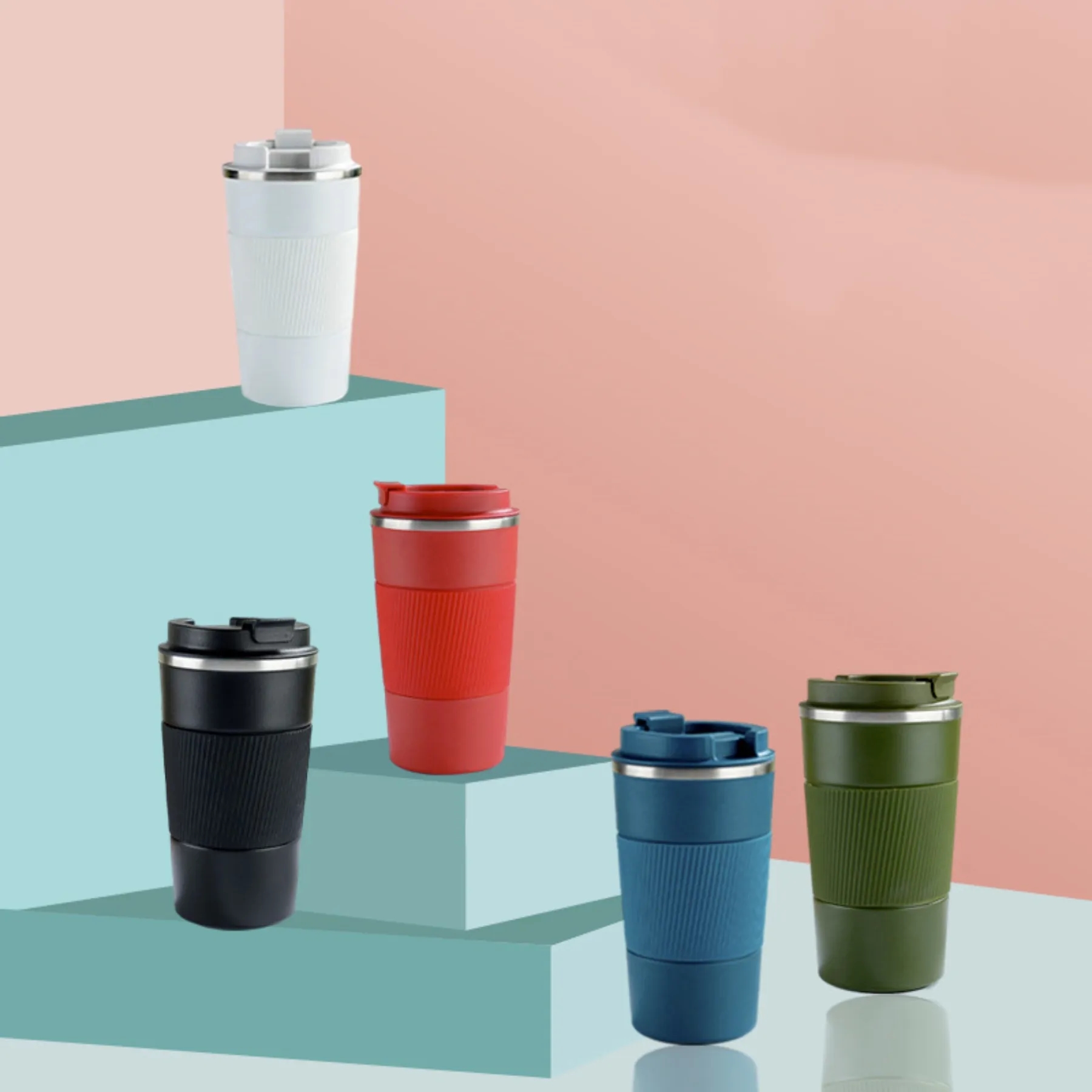 Insulated Coffee Mug 12 Oz 6
