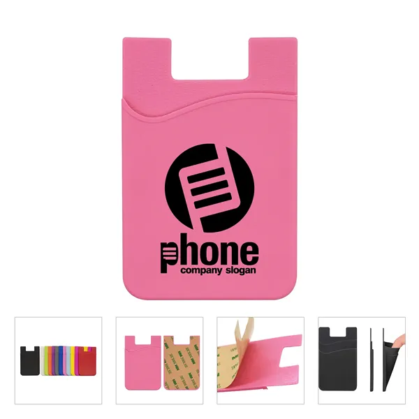 Silicone Cell Phone Wallet