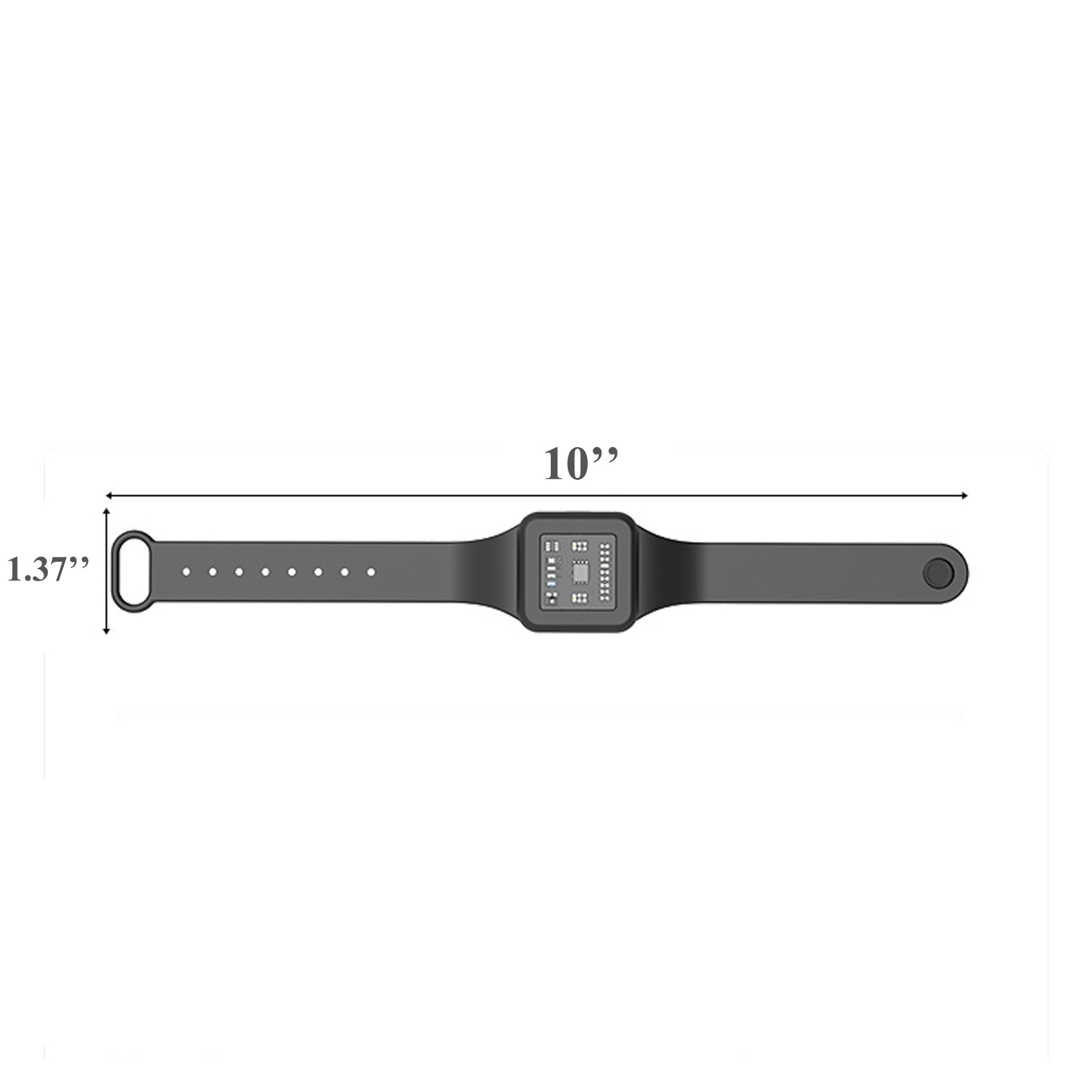 Ultrasonic Mosquito Repellent Bracelet Watch 4