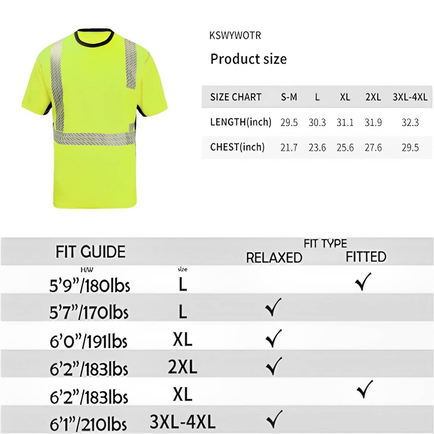 Quick-drying reflective T-shirt 1