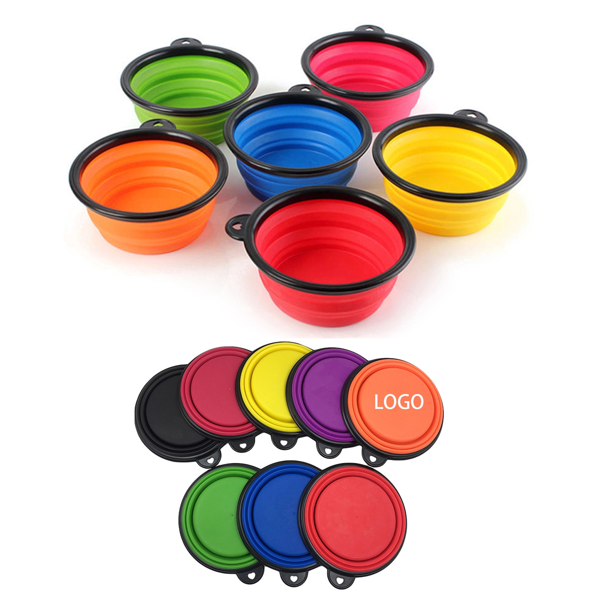 Collapsible Dog Bowl For Pet 4