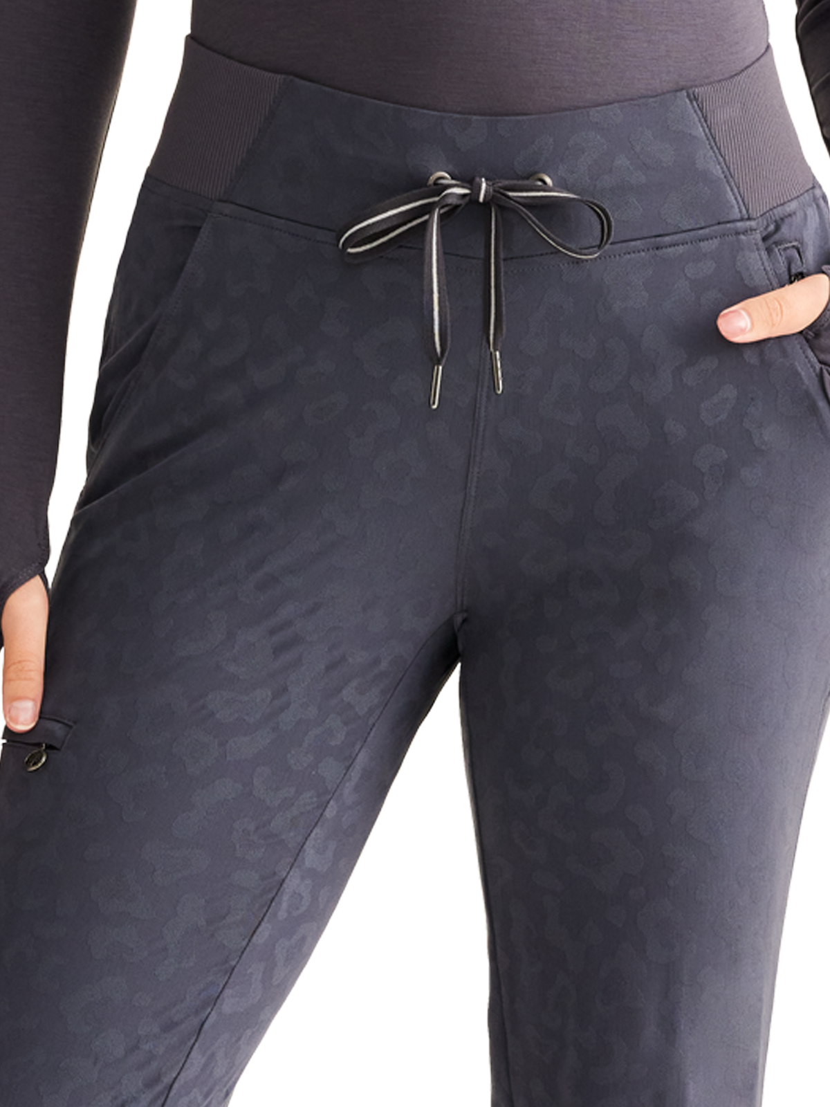 Healing Hands - HH PL Jacquard - Women's 6-Pocket Trinity Camo Jogger Pant 11