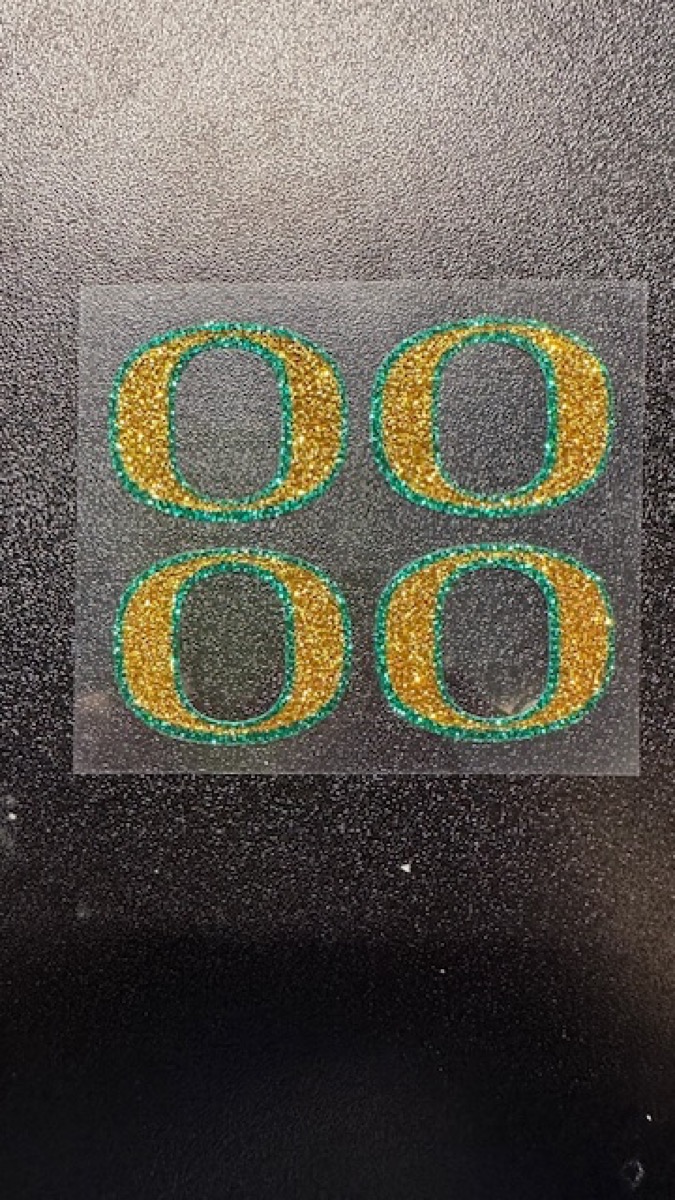 Waterless Peel & Stick Glitter Tattoo 6