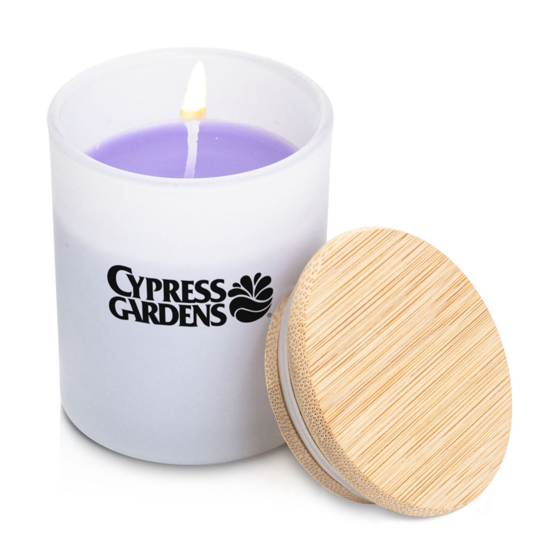 Bruges Glass Candle - 3.2oz 14