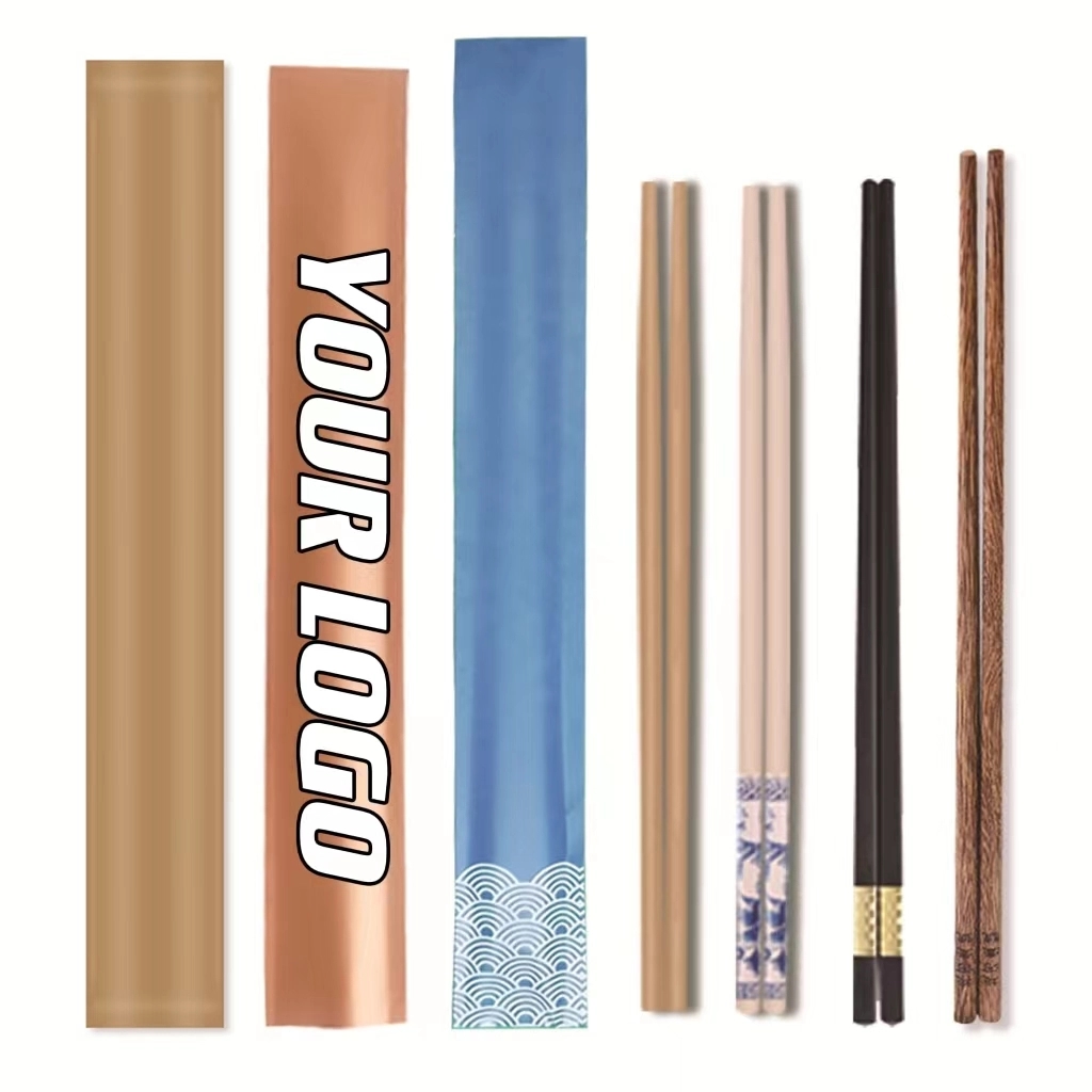 Customizable Disposable Bamboo Chopsticks Oriental Tableware 3