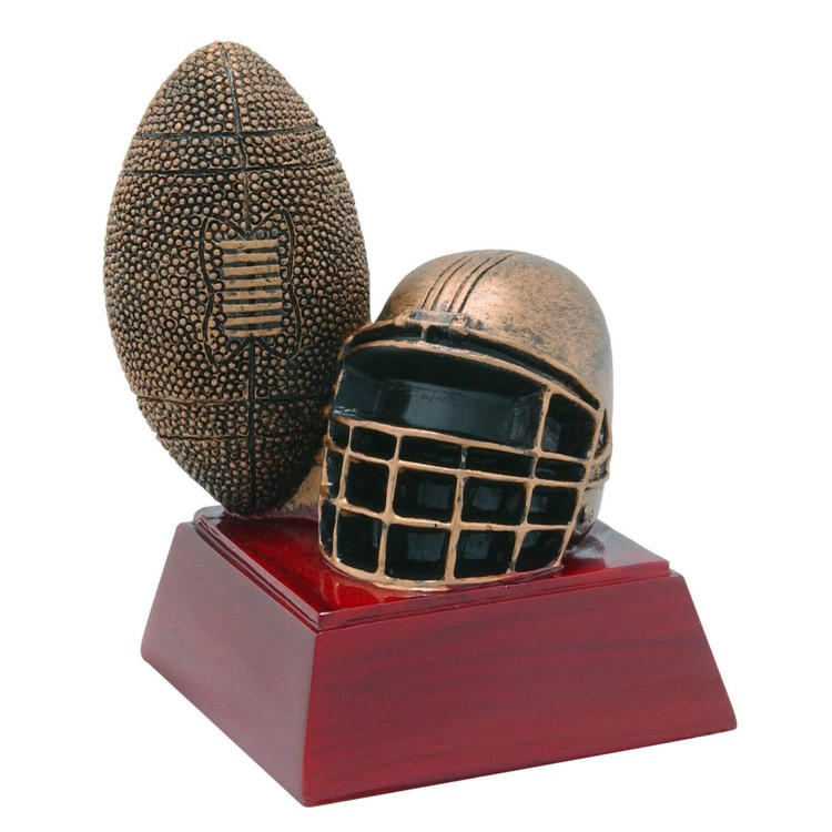 Football Resin Sculpture 1